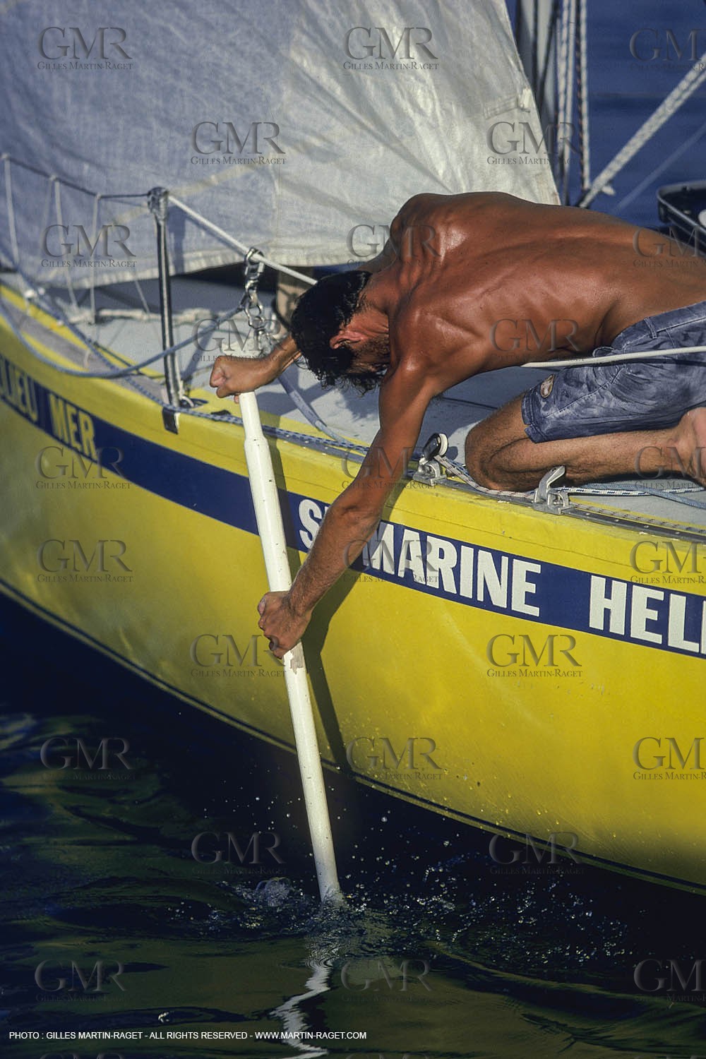 Sailing, Yacht Racing, Offshore Racing, Mini transat 6,50, Arrival in Martinique