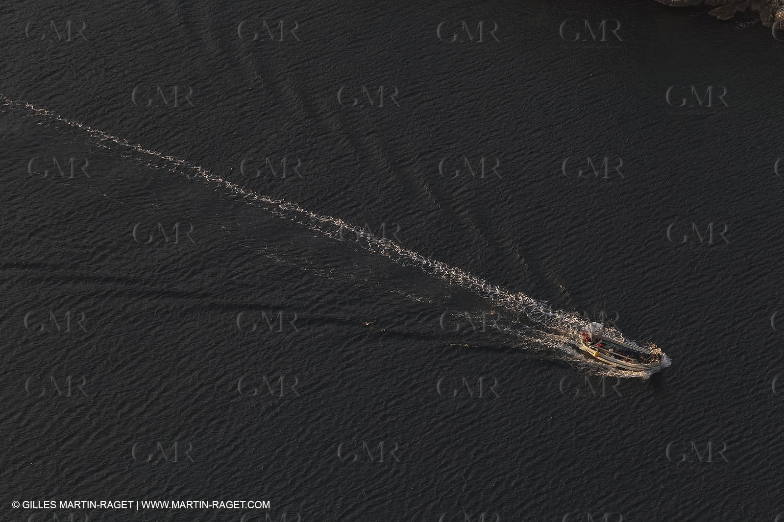 Décember 2009 - Marseille (FRA) - Les Calanques - Morgiou as seen from Sugiton Belvedere