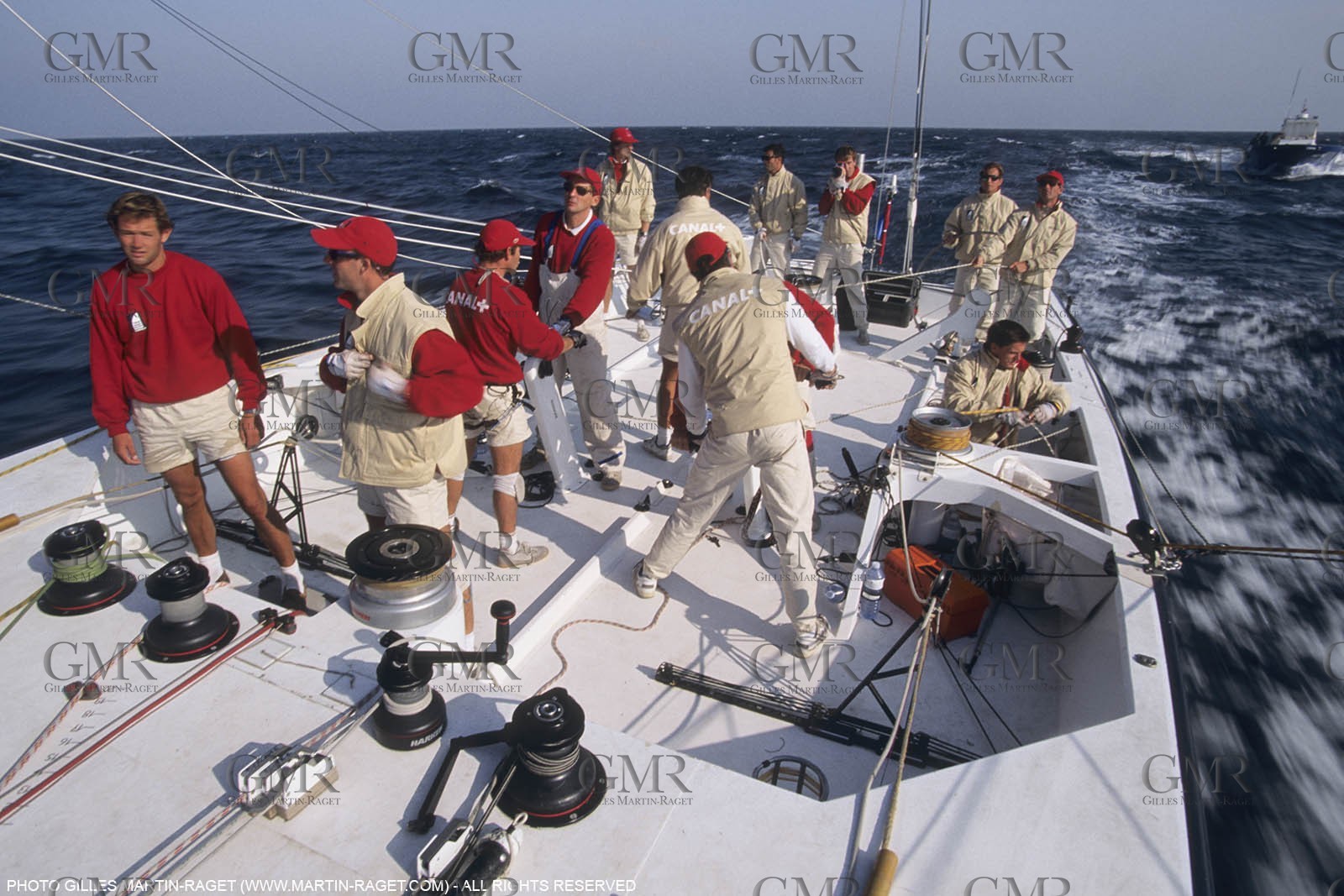 Sailing, Yacht Racing, America's Cup XXIX, San Diego (USA,CA), 1995, France 2-3