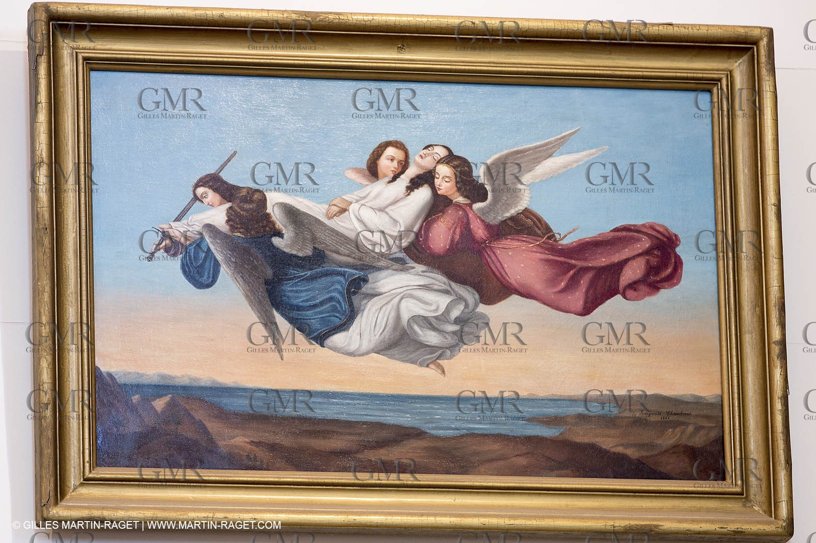 04 02 2013 - Marseille(FRA,13), Notre Dame de la Garde, Ex Voto