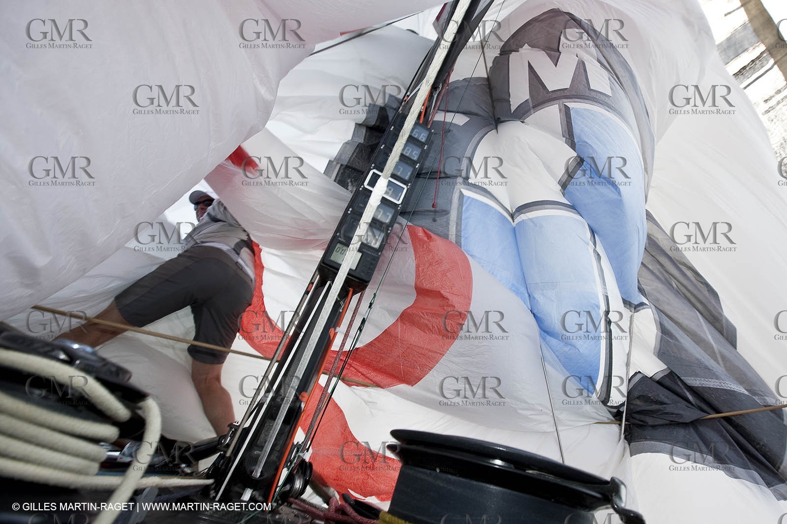 19 05 2010 - La Maddalena (ITA, Sardinia) Louis Vuitton Trophy - BMW ORACLE Racing - Training