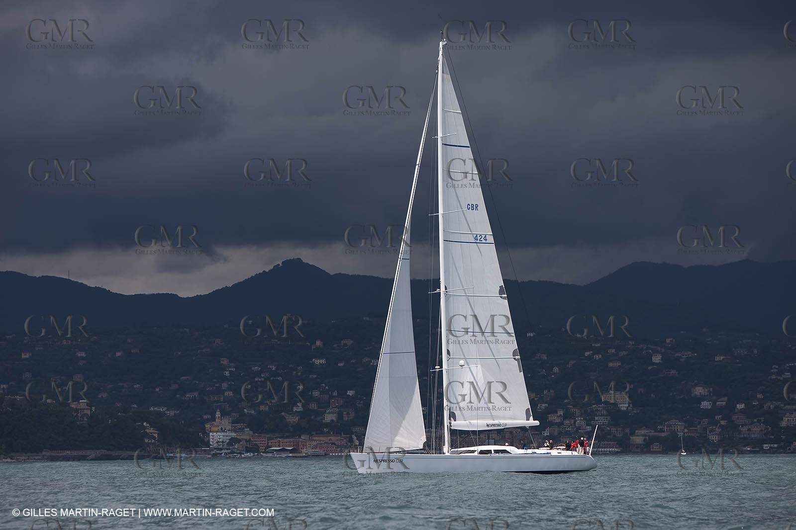 06 05 2010 - Portofino (ITA) - Nespresso Cup