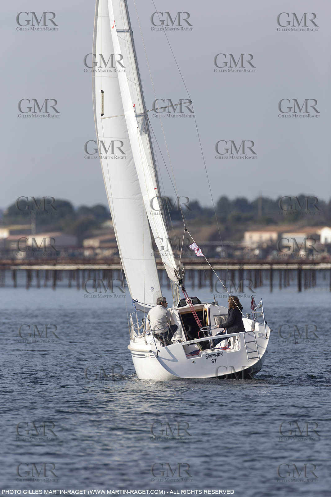 28 01 2016, Sète (FRA,34), Croisière sur le bassin de Thau