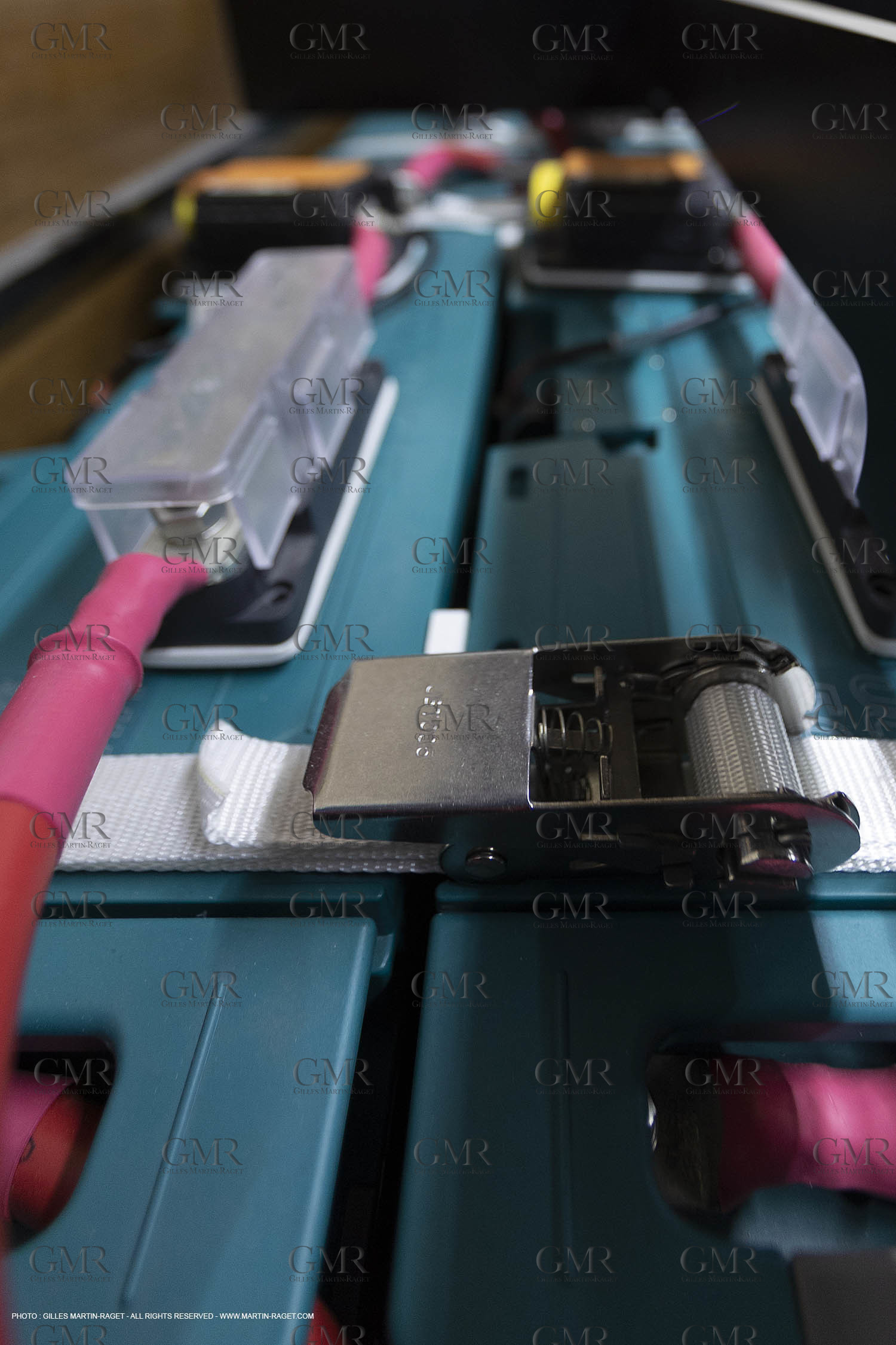 29 10 2018, La Grande Motte (FRA,30), Chantier Gunboat, construction du Gunboat 68