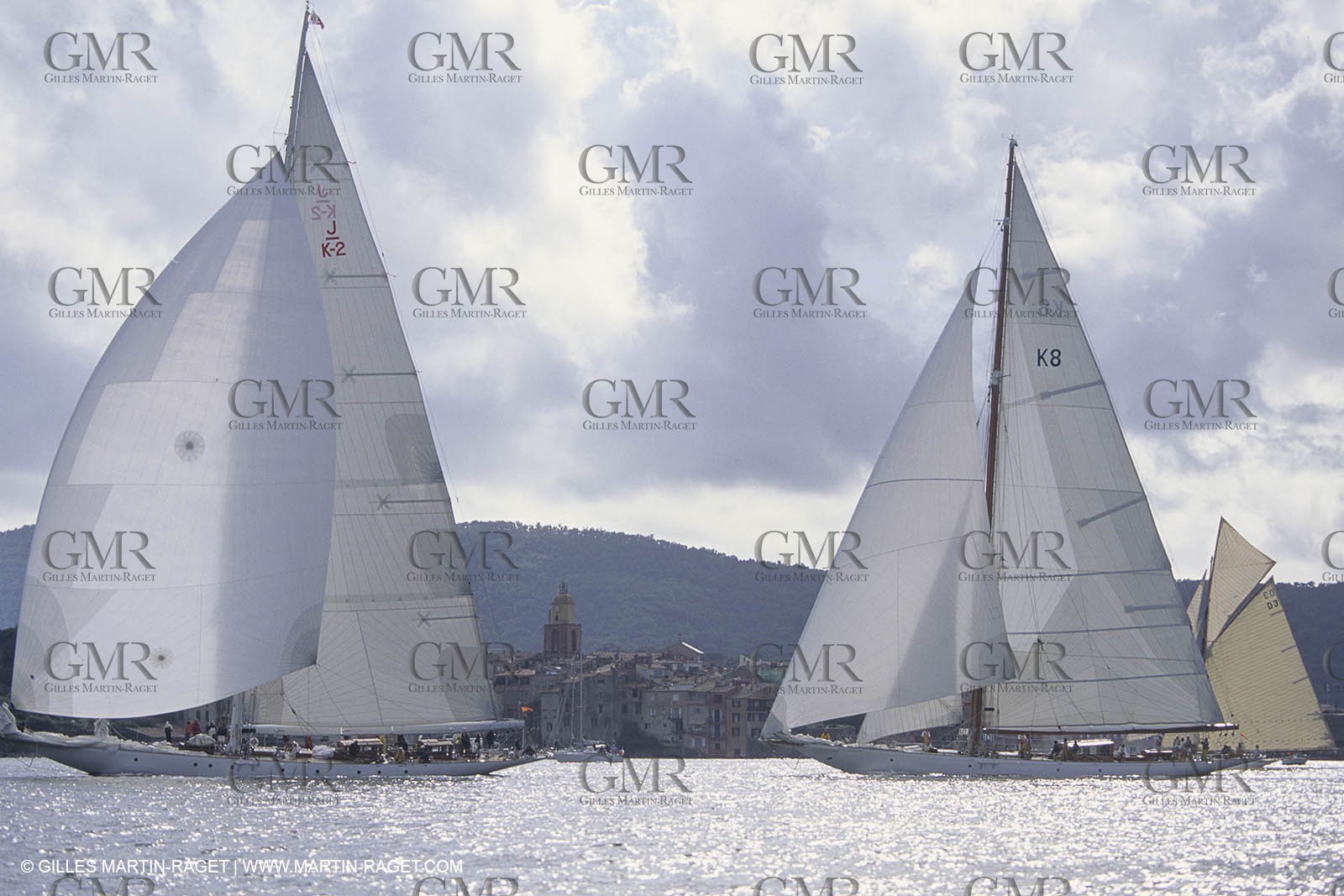 Sailing, Classic yachts, J Class, Candida