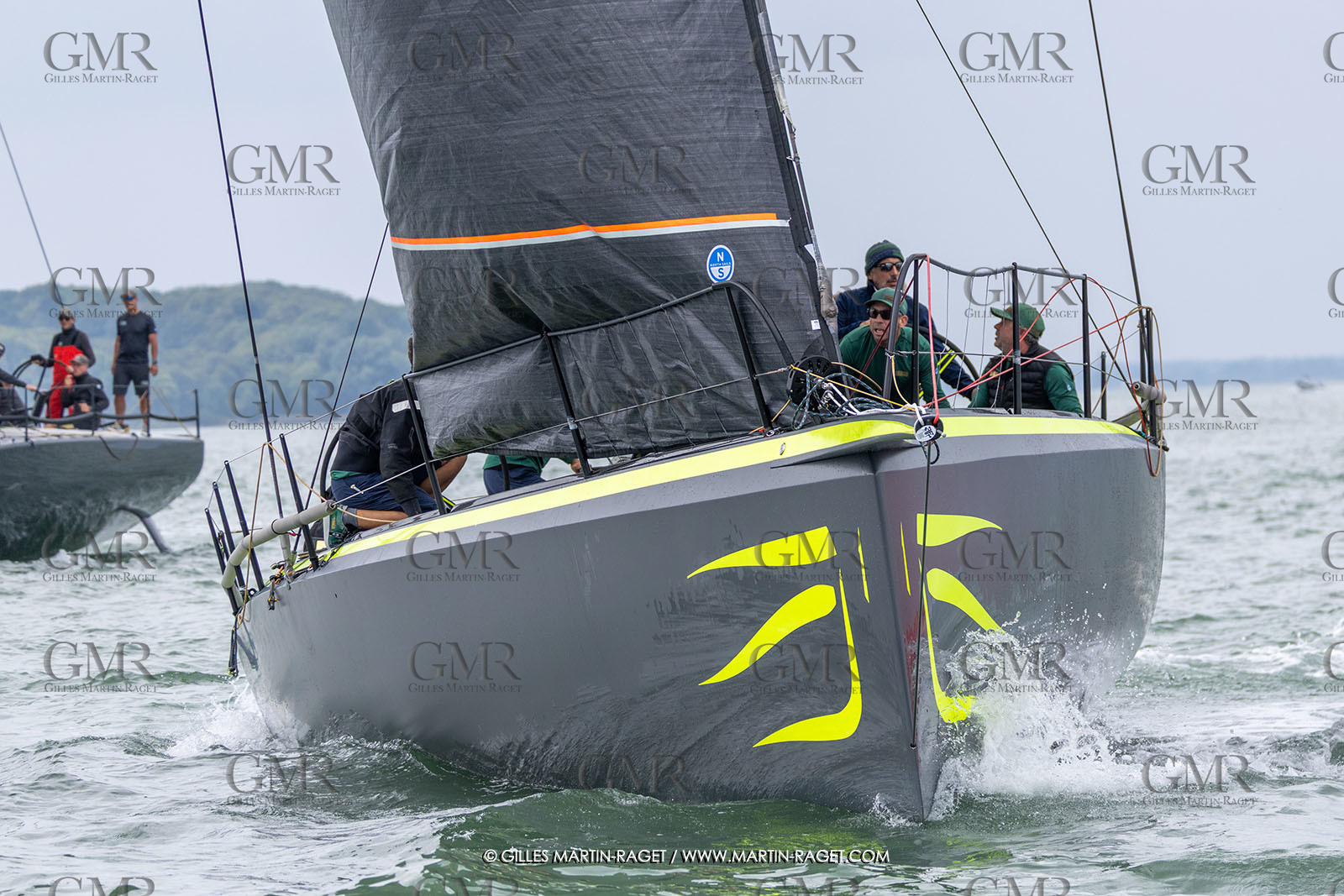 24 07 2025, Cowes (UK, IOW), Admiral's Cup 2025, Inshore races 3 & 4, Django WR51, Yacht Club Costa Smeralda (ITA)