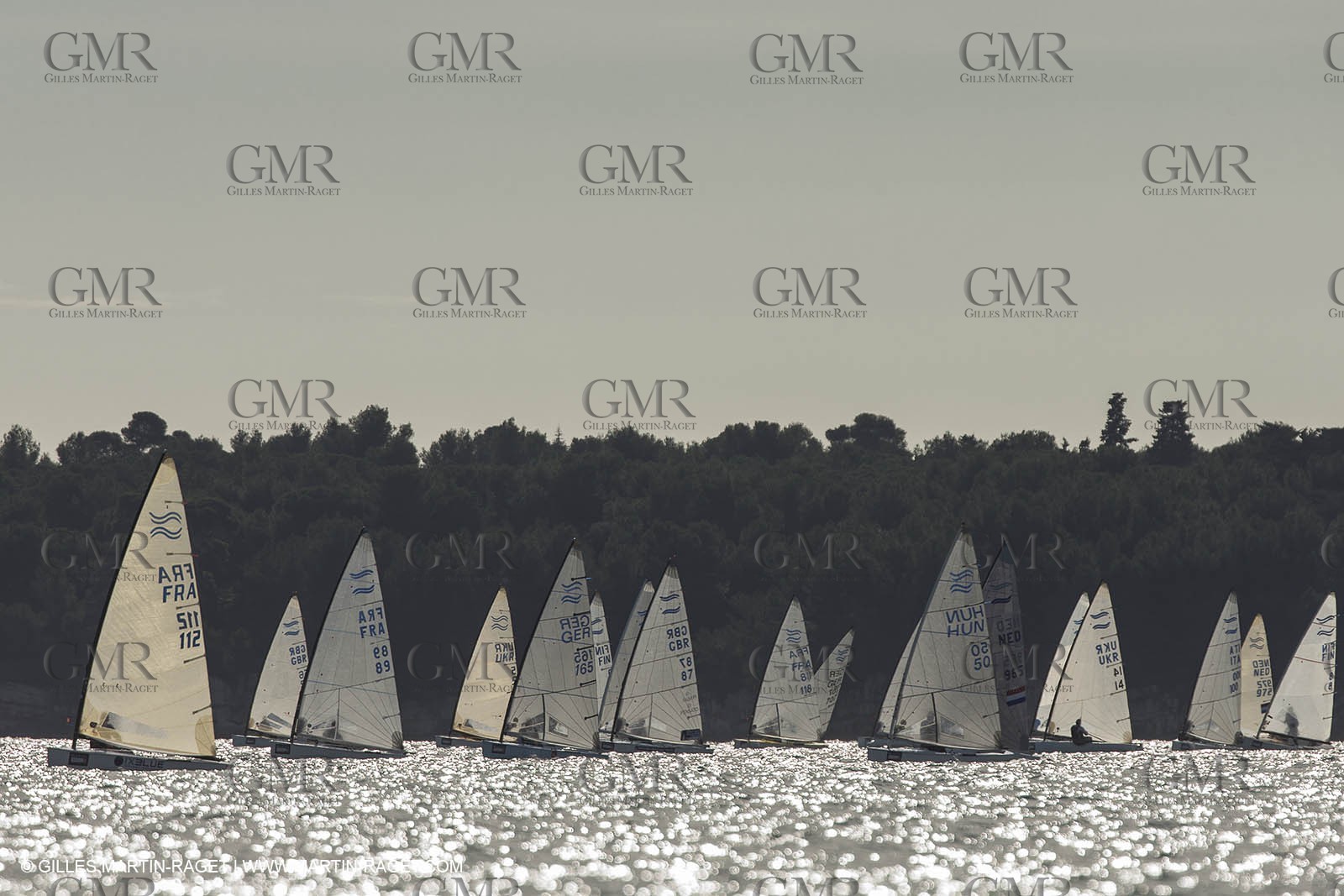 14 02 2014,  Cannes (FRA,06), FINN Cannes International Sailing week