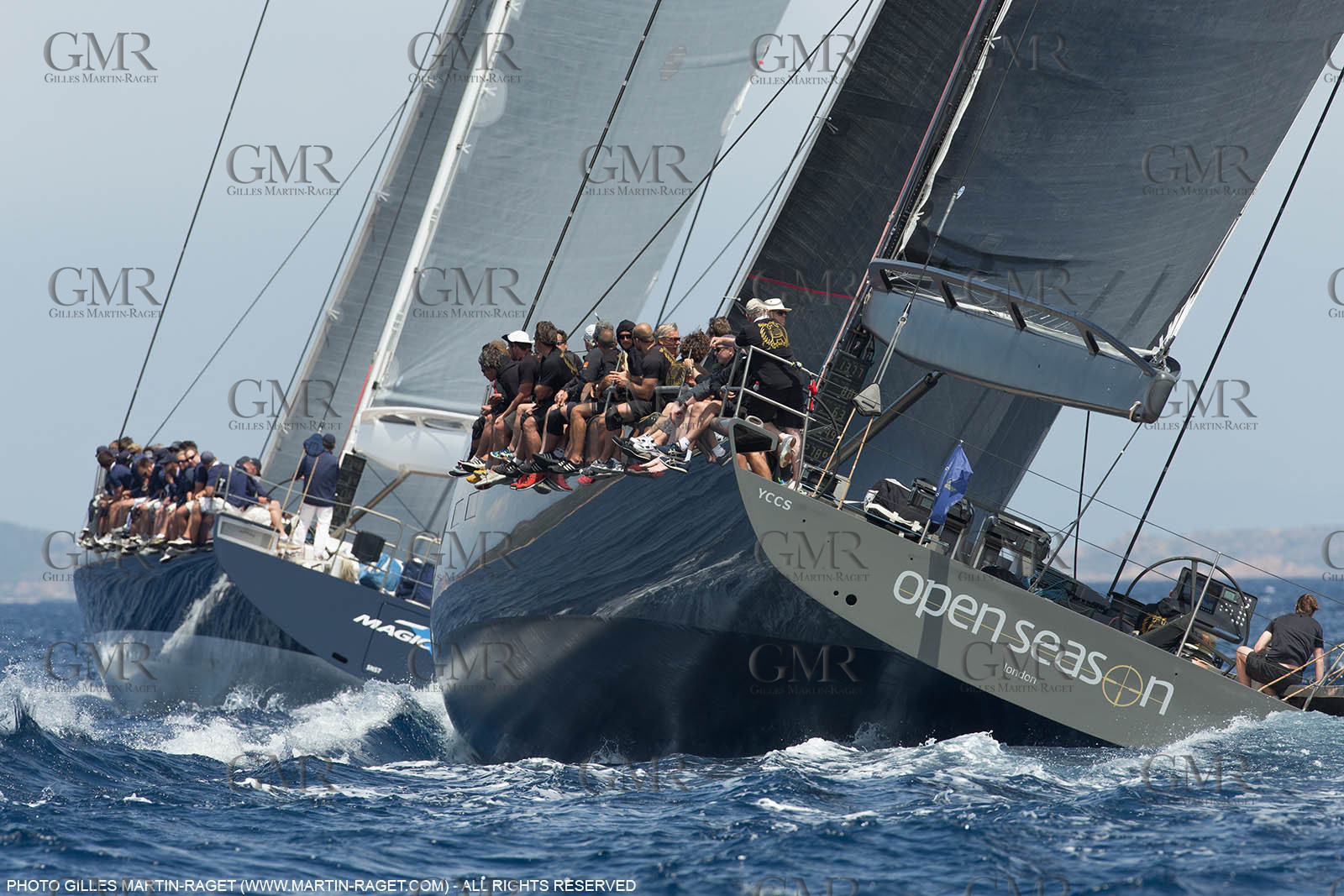 08 06 2016, Porto Cervo (ITA, Sardinia), Loro Piana Super Yachts Regatta, Race Day One