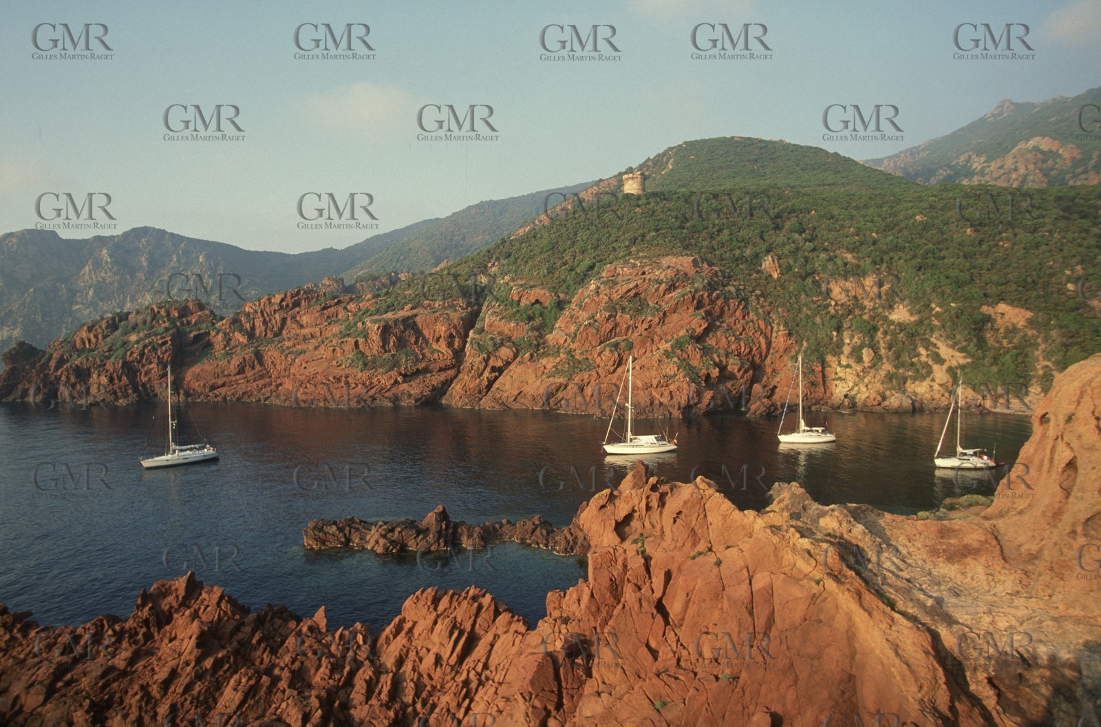 Destination - France - Corsica - Scandola national park