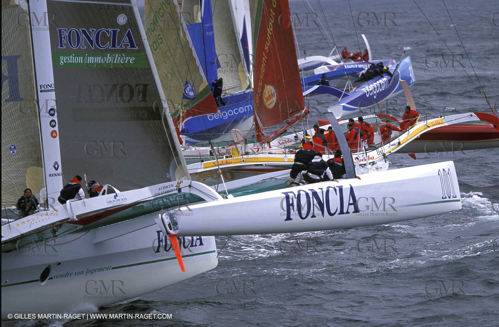 2003 ORMA Multihulls Championship - Lorient Grand Prix