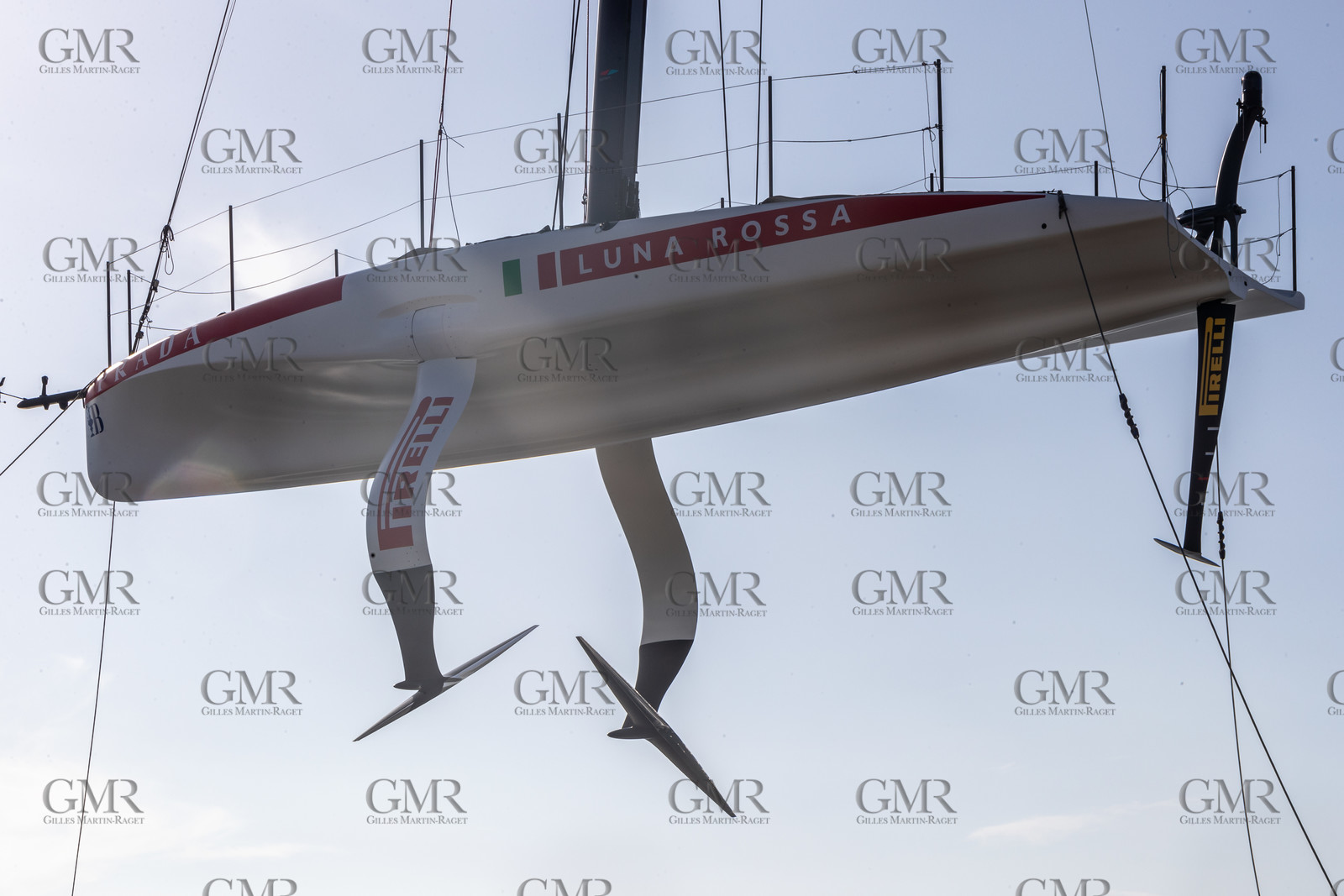 16 09 2023, Vilanova i La Geltru (ESP), 37th America's Cup, 1st Preliminary Regatta, Race Day 2
