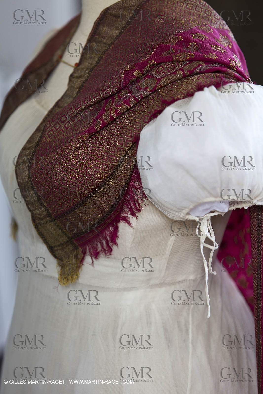 06 07 2012, Toulon (FRA,83), Villa Rozemaine, Exposition Robes de Mode