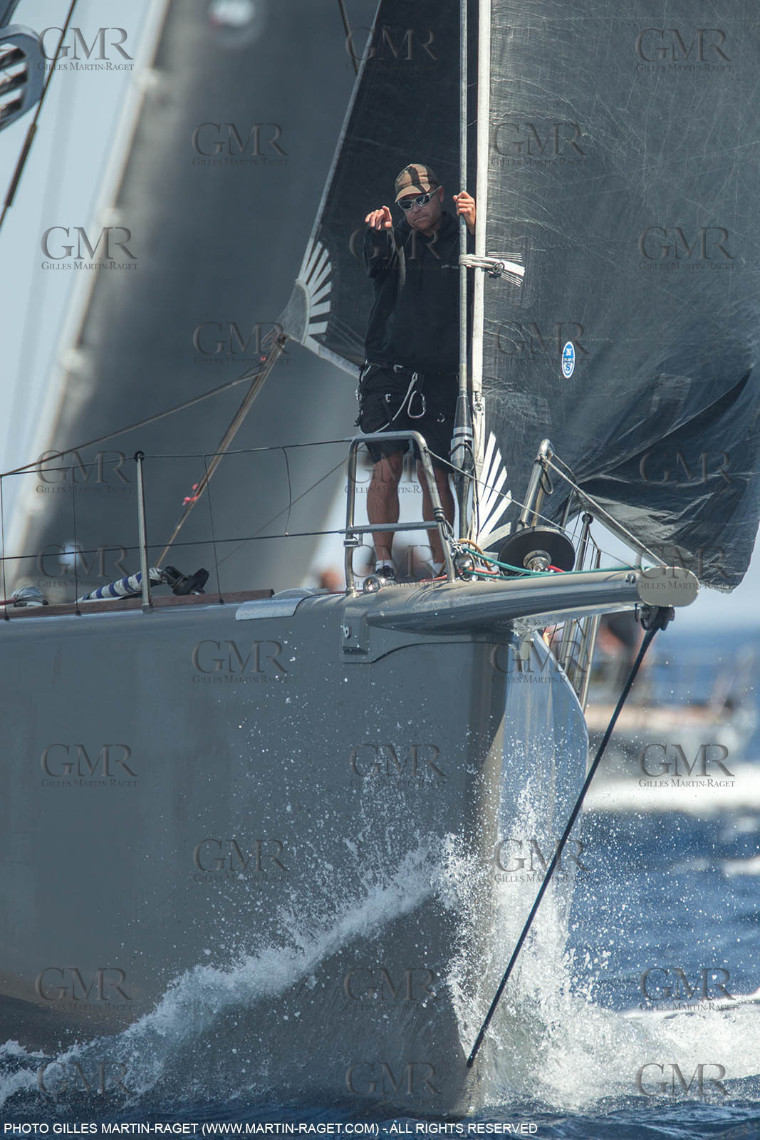 08 06 2016, Porto Cervo (ITA, Sardinia), Loro Piana Super Yachts Regatta, Race Day One