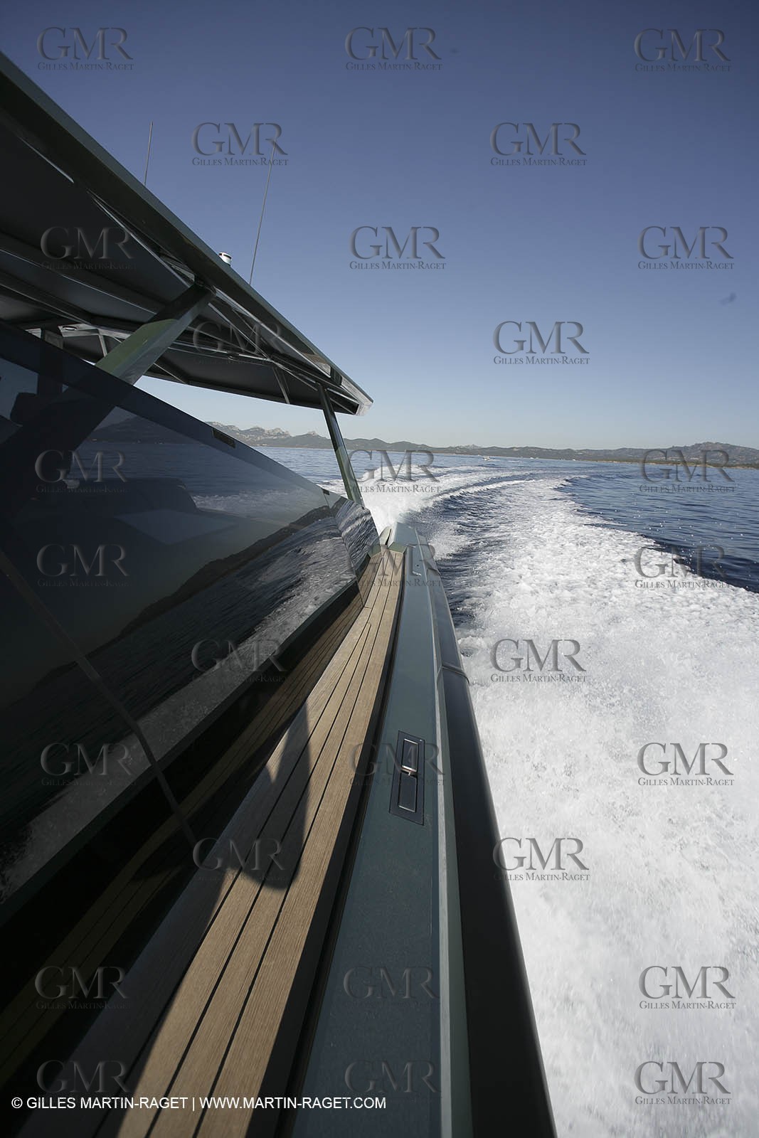 16 07 2007 - Portisco (Italie, Sardaigne) - Wally Power 47, 2007 version