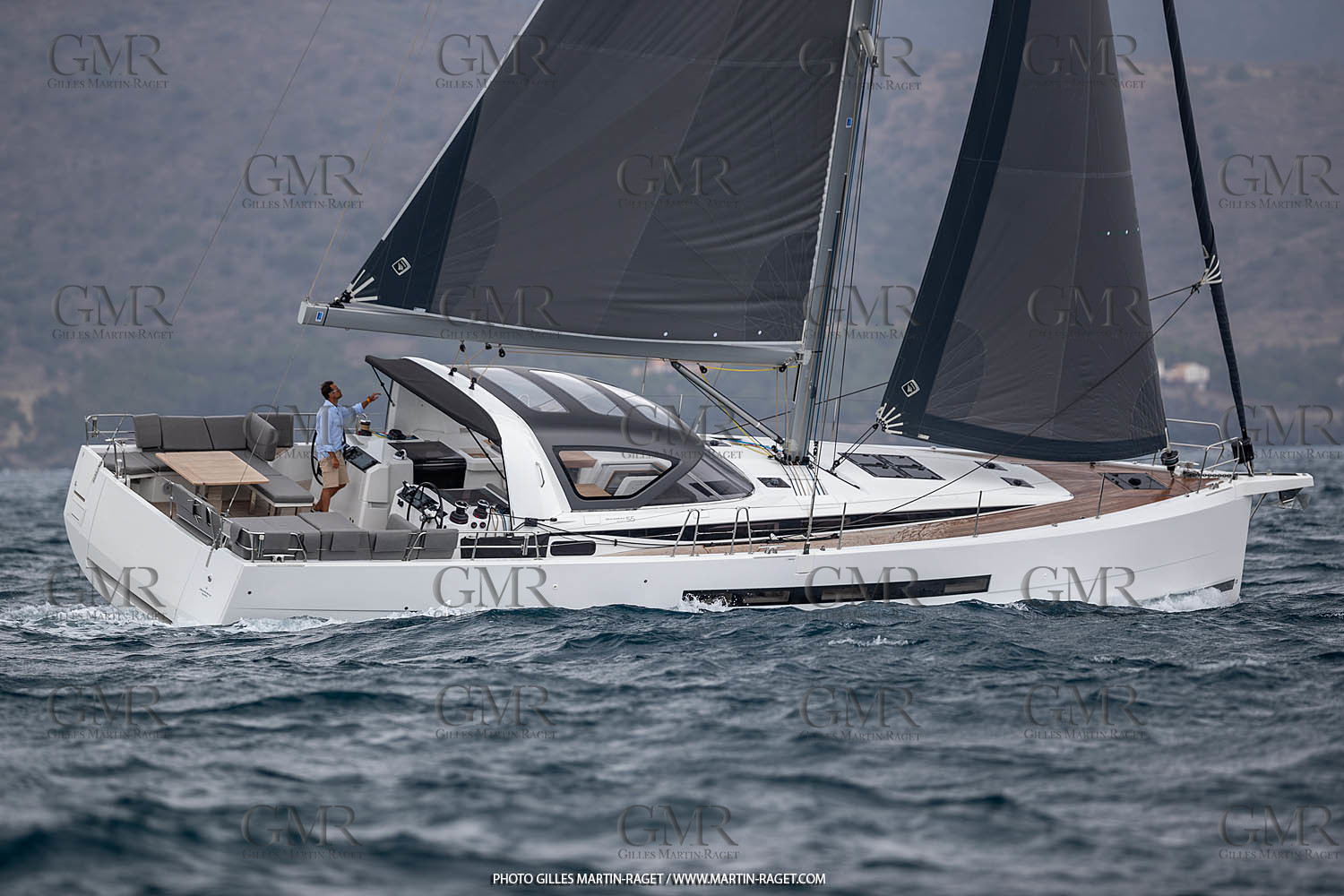 23 06 2023, Roses (ESP), Jeanneau Yachts 55
