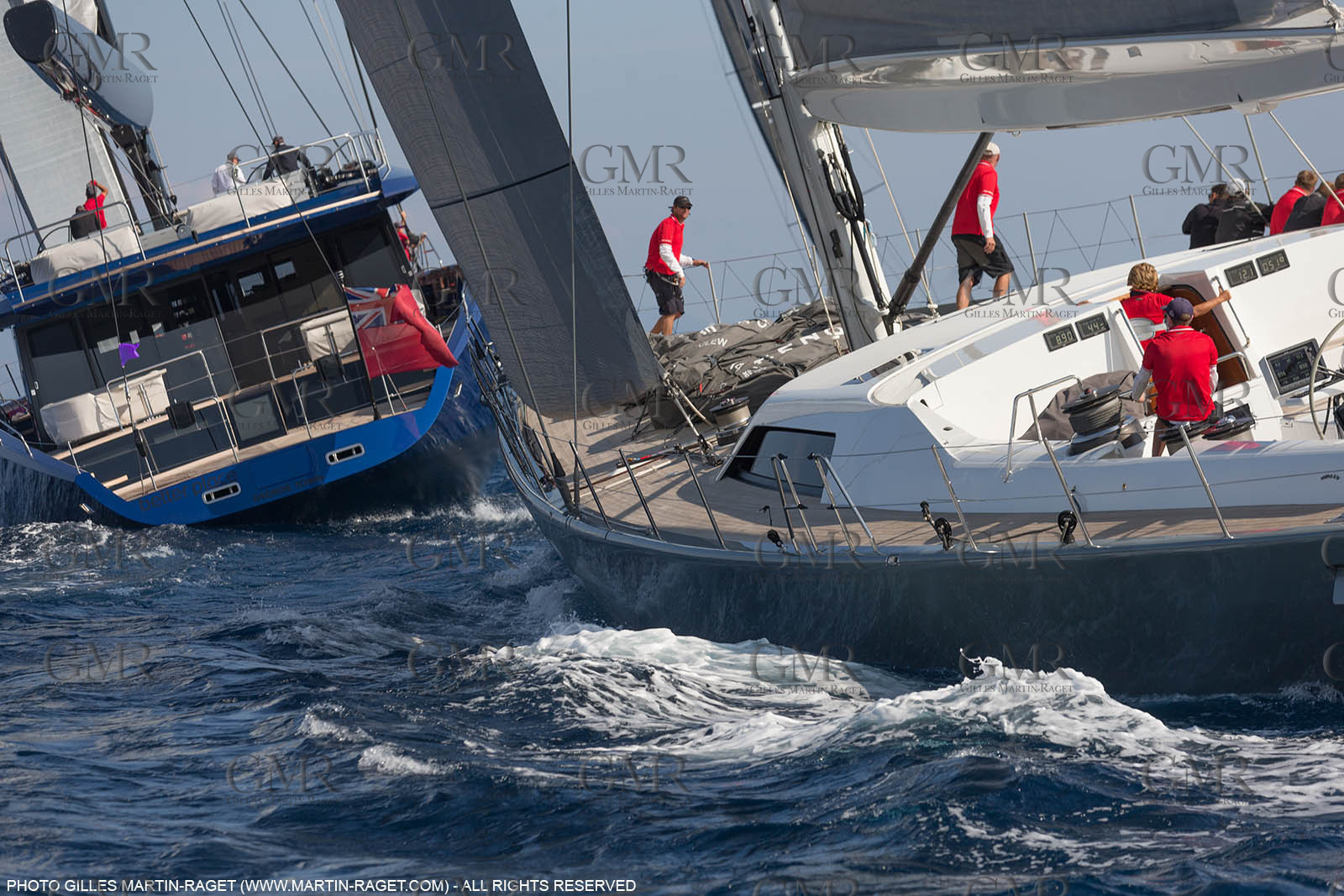 25 09 2016, Saint-Tropez (FRA,83), Voiles de Saint-Tropez 2016, Trianing Day
