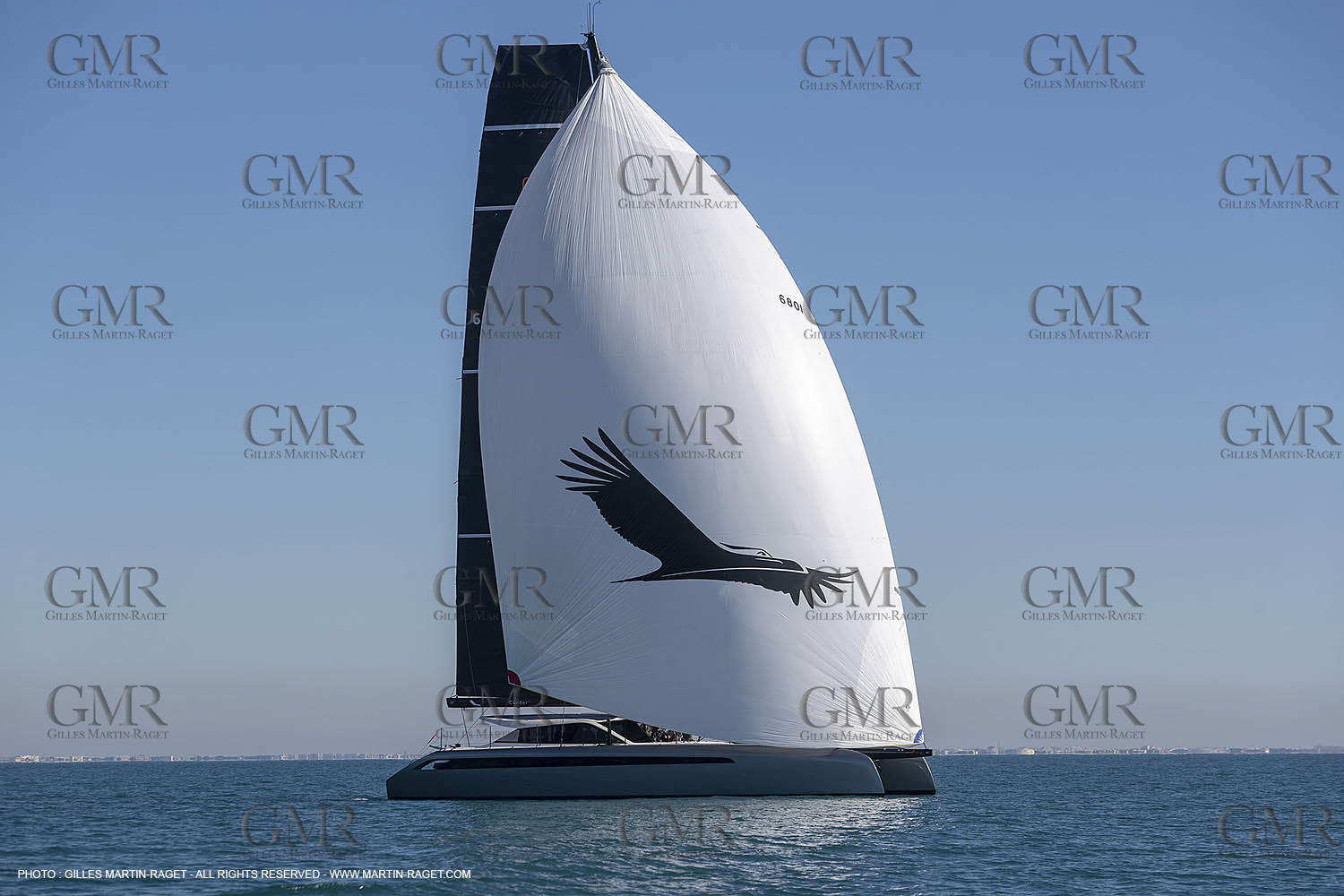 05 02 2019, La Grande Motte (FRA,34), Gunboat 68 sail testing  2