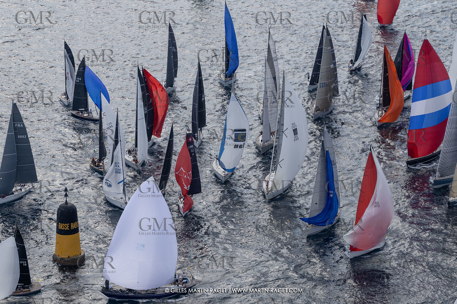 04 10 2025, Saint-Tropez (FRA), Les VoIles de Saint-Tropez 2025, Race Day 6