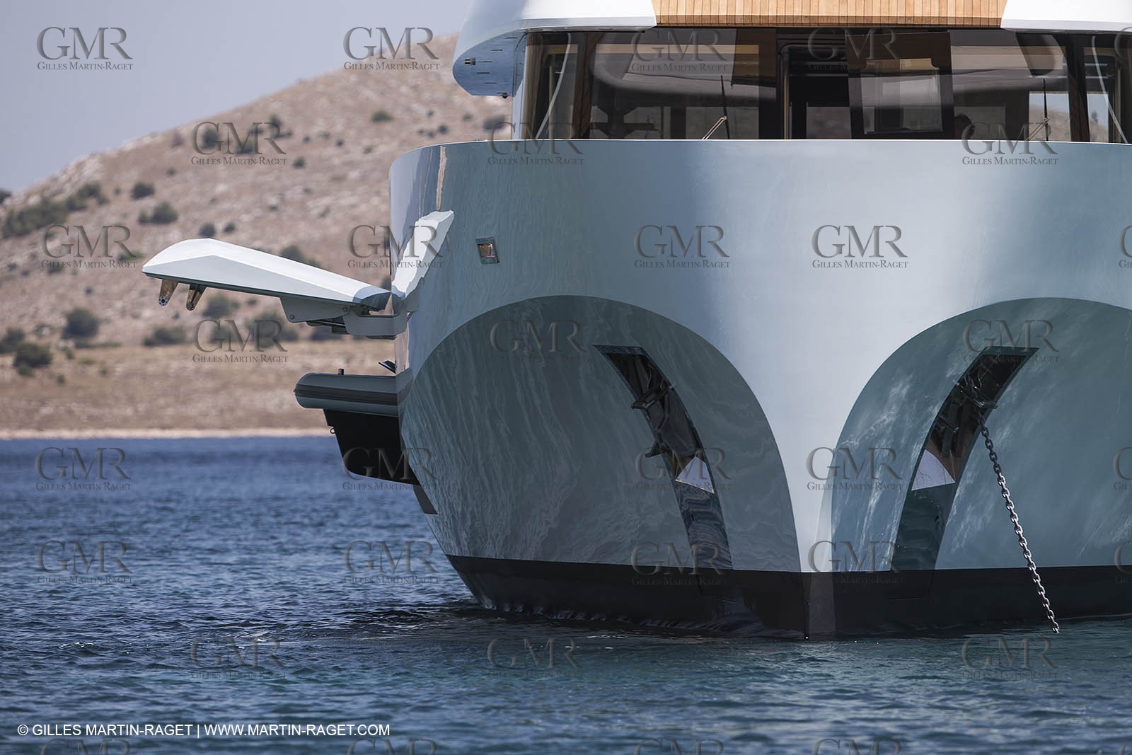 13 07 2012 - Kornati archipelago (Croatia) - Wally Power ACE