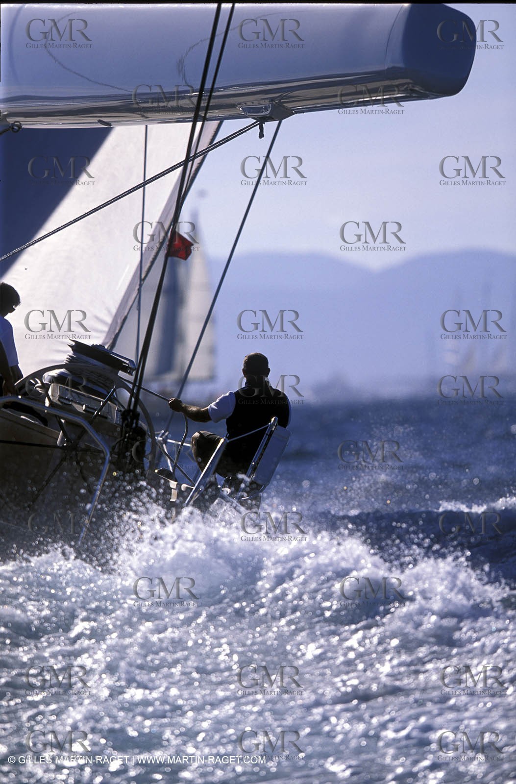 Sailing, Classic yachts, Voiles de Saint-Tropez 2003