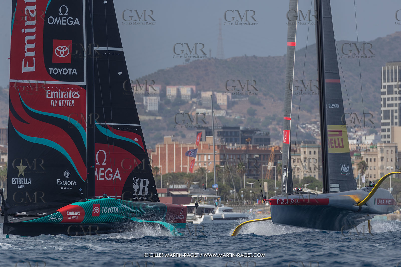 2508 2024, Barcelona (ESP), Louis Vuitton 37th America's Cup, Louis Vuitton Prelilinary Regatta, Race Day 4 - Final
