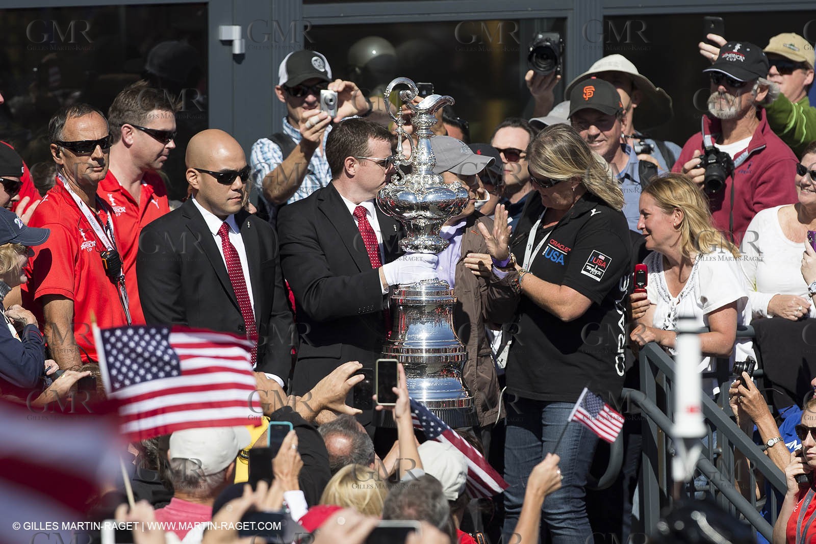 25 09 2013 - San Francisco (USA,CA) - 34th America's Cup - Final Match - Racing Day 15.