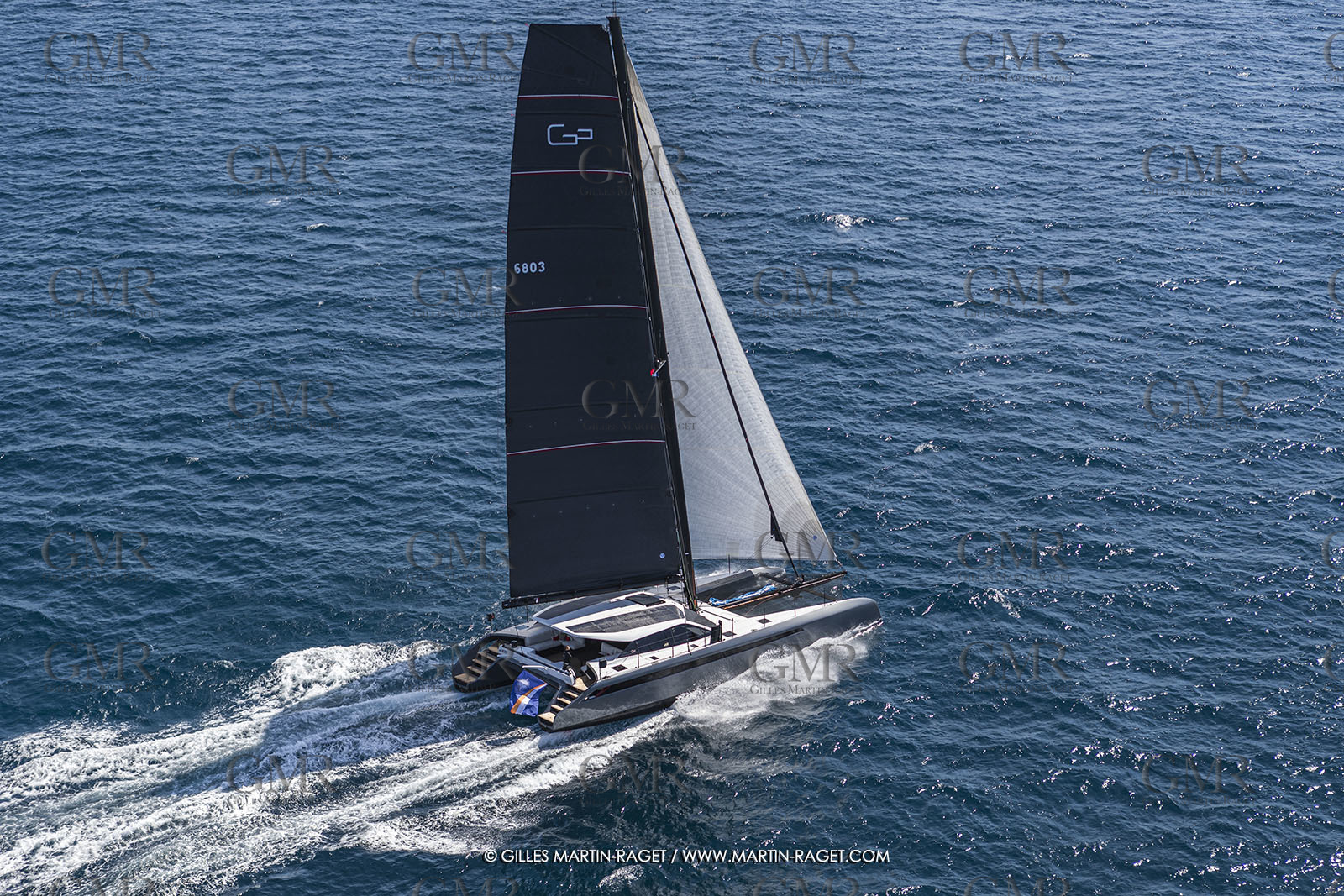 07 09 2020, La Grande Motte (FRA, 34), Gunboat 68 n° 3  Seatilt