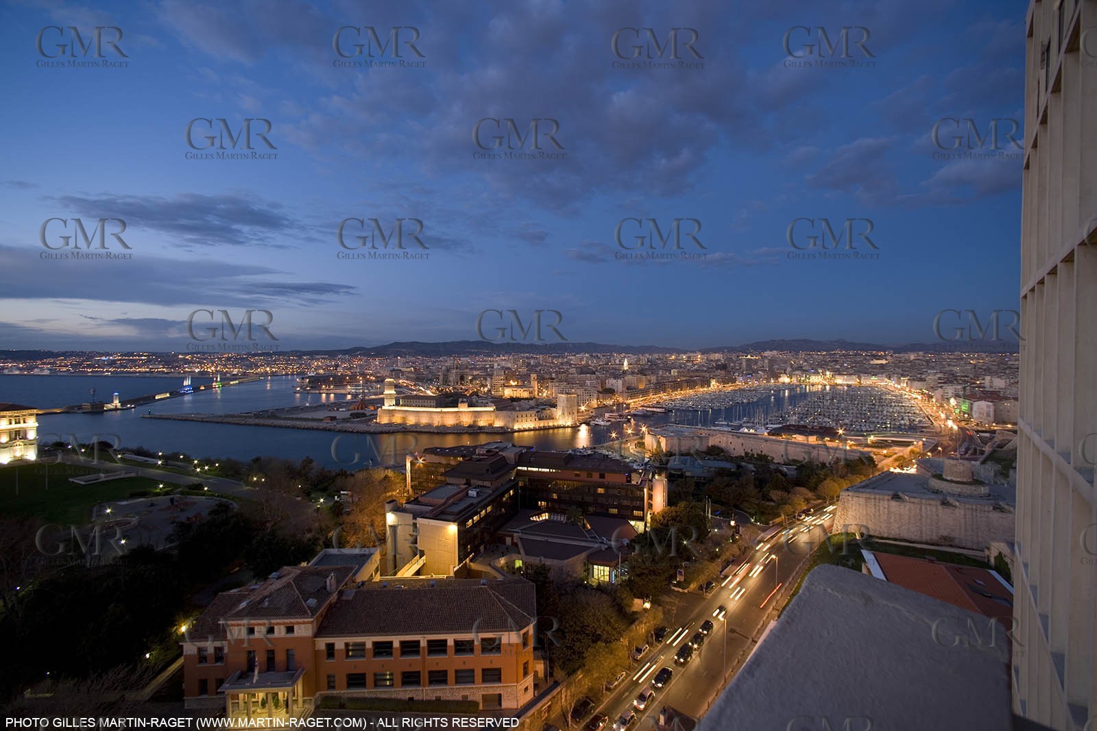 Marseille, Historical port