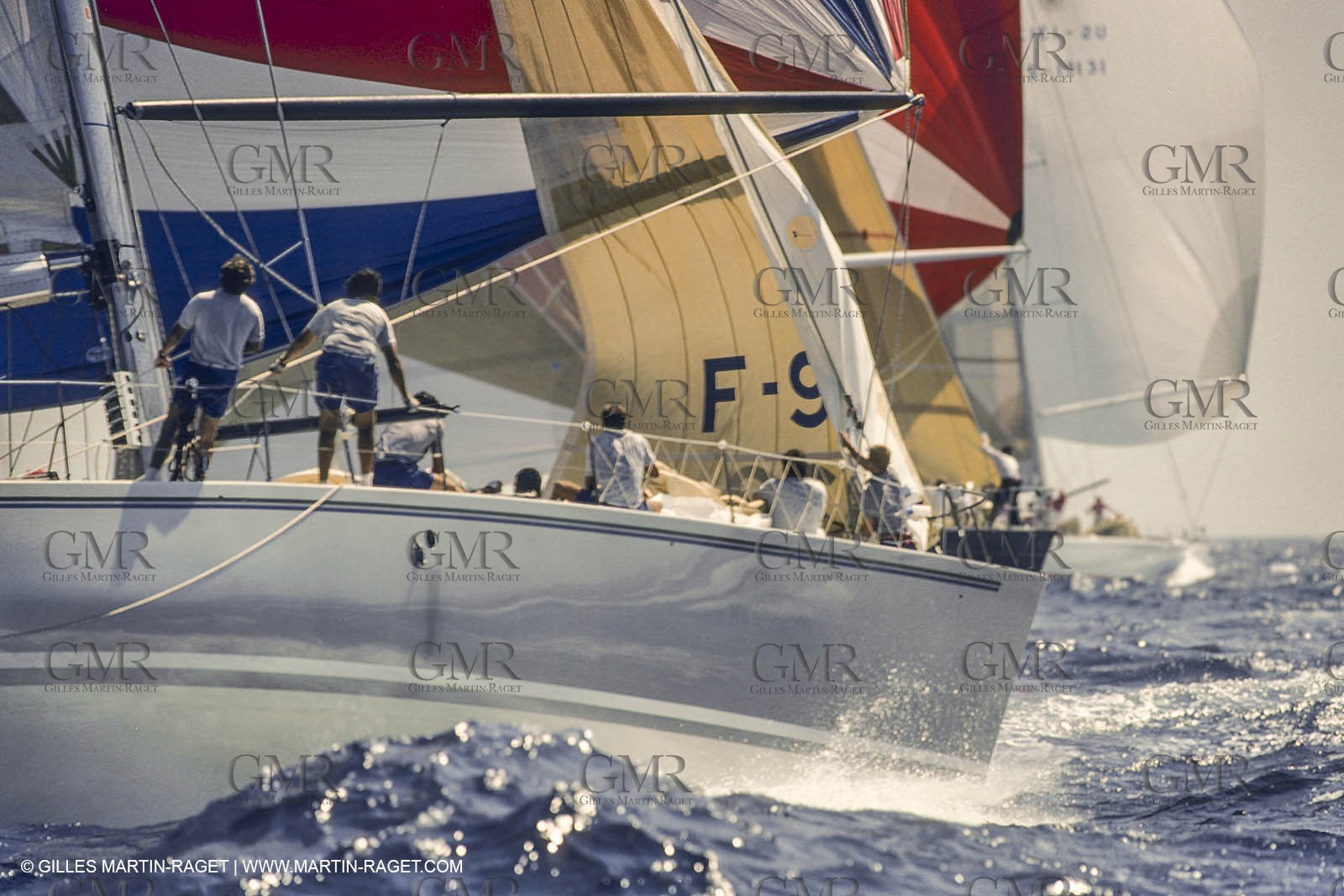 Nioulargue Voiles de Saint-Tropez