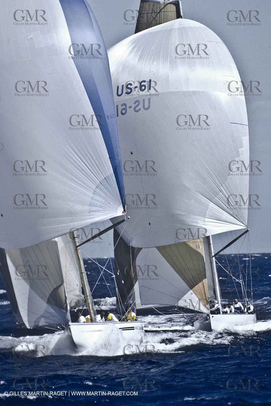 Voile classique, 12 m JI
