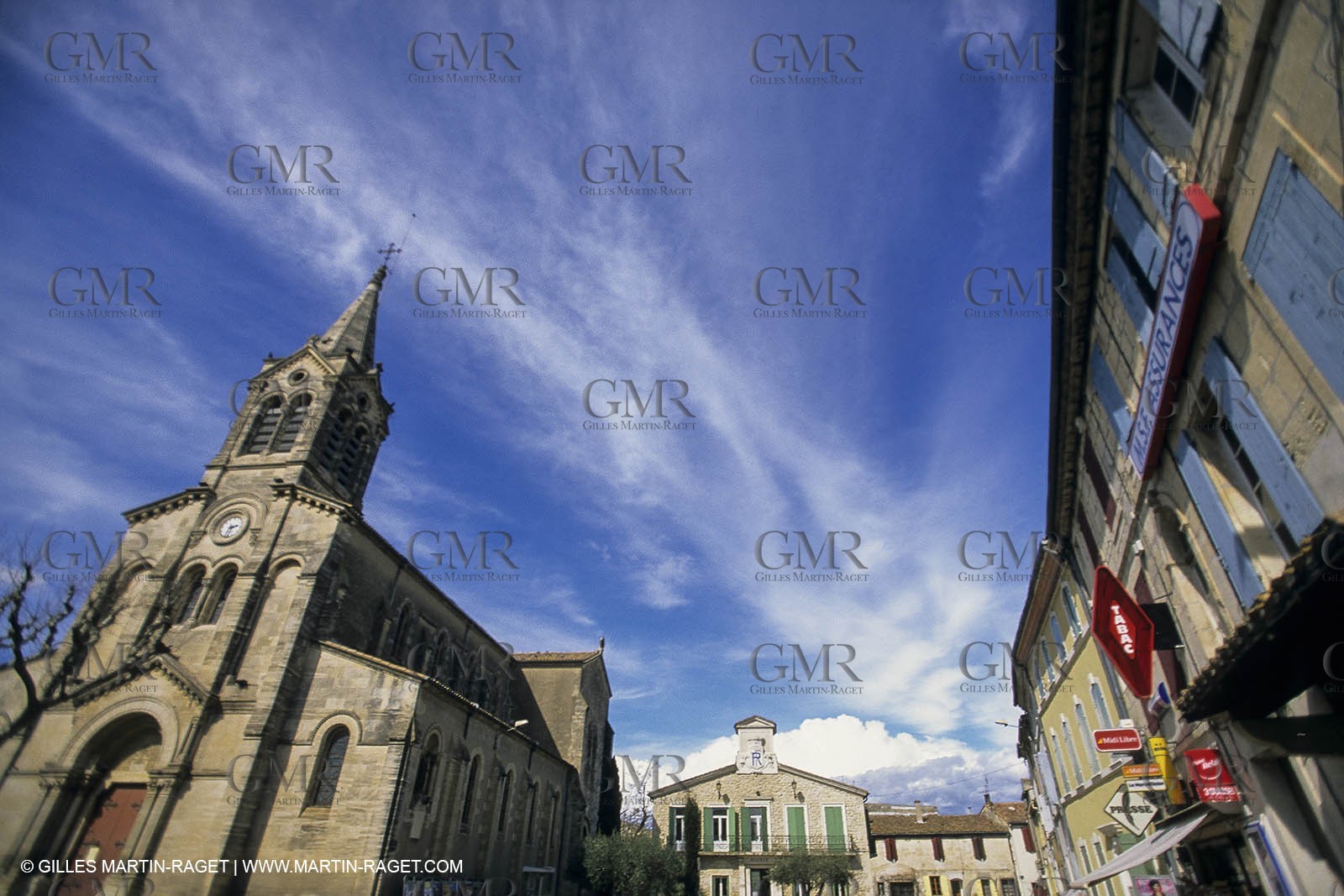 Paysages de Nîmes Métropole (FRA,30) -Costières