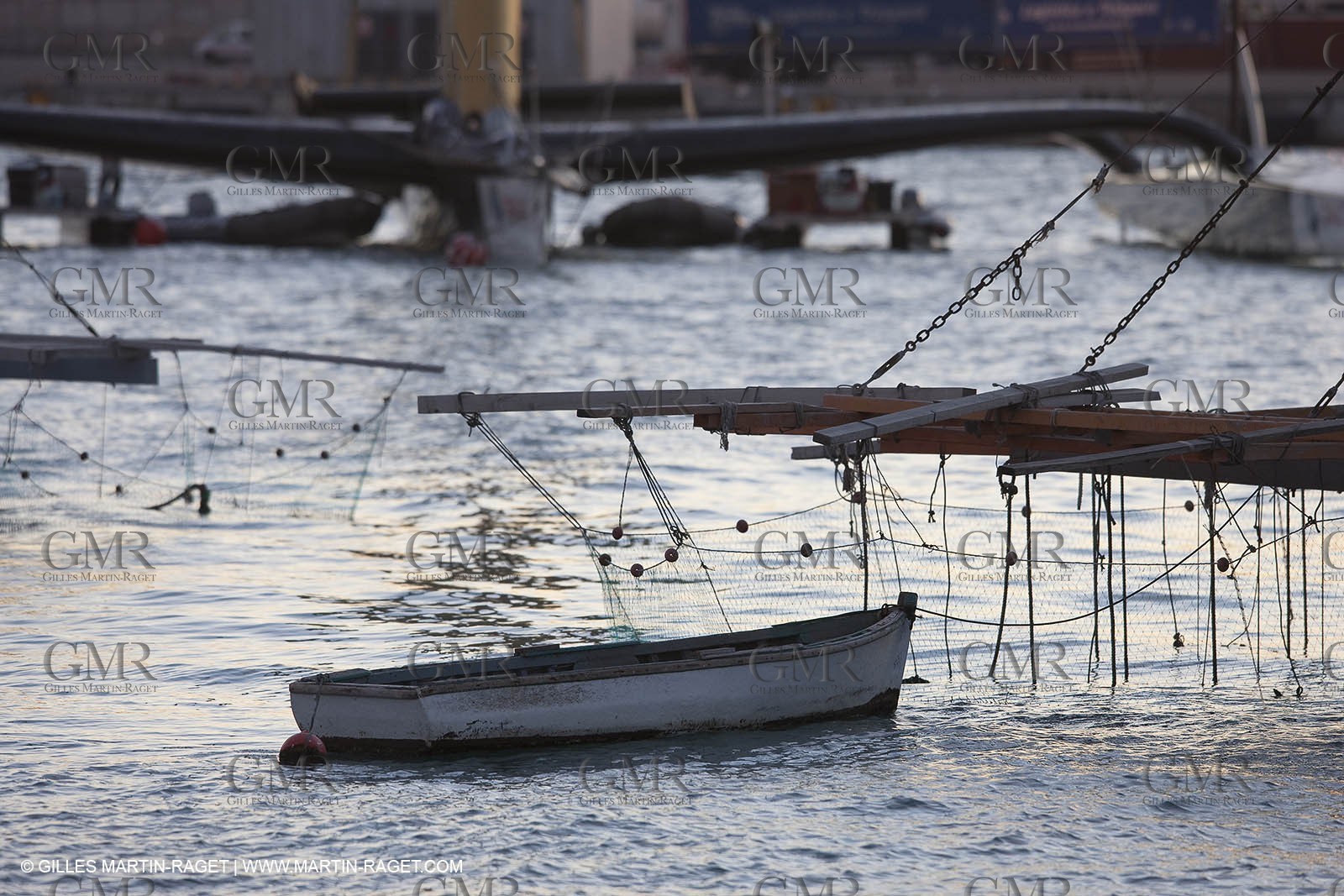 27 01 2010 - Valencia (ESP) - 33rd America's Cup - BMW ORACLE Racing - Training in Valencia