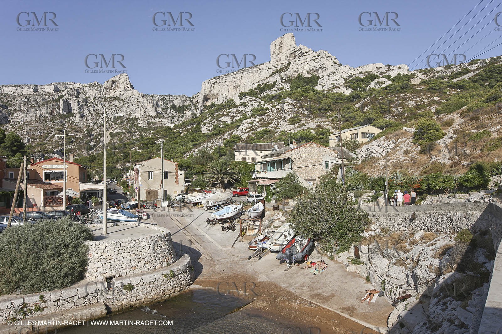 29 07 2009 - Marseille (FRA, 13) - Les Calanques