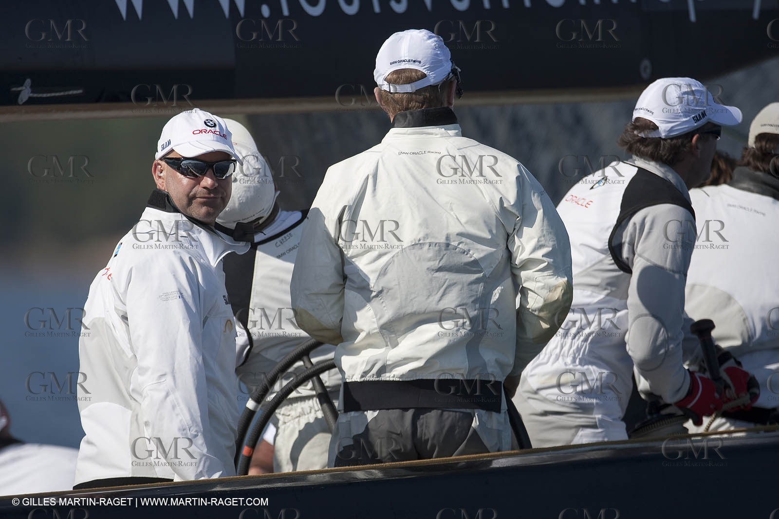 18 05 2010 - La Maddalena (ITA, Sardinia) Louis Vuitton Trophy - BMW ORACLE Racing - Training