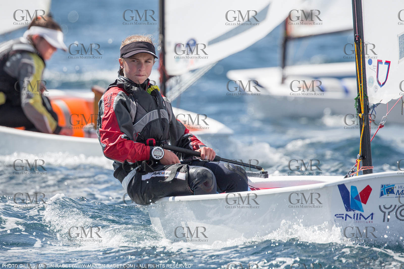 13 04 2016, Marseille (FRA,13), SNIM Dériveurs, Day 3