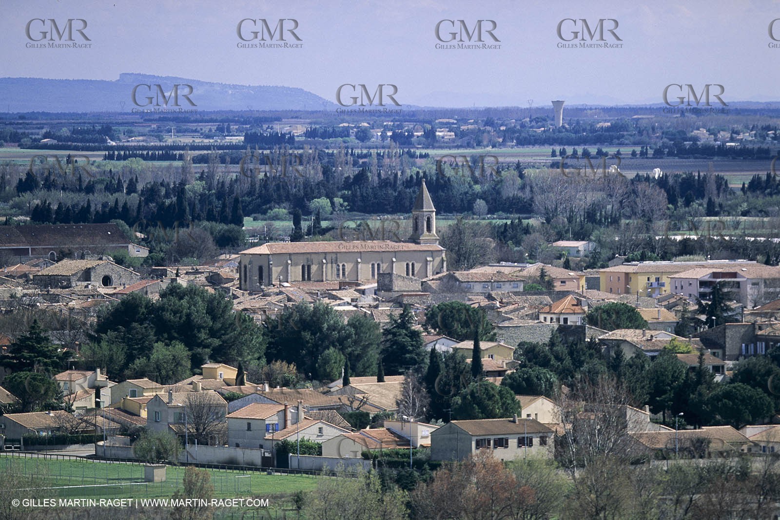 Nimes Metropole landscapes (FRA,30)