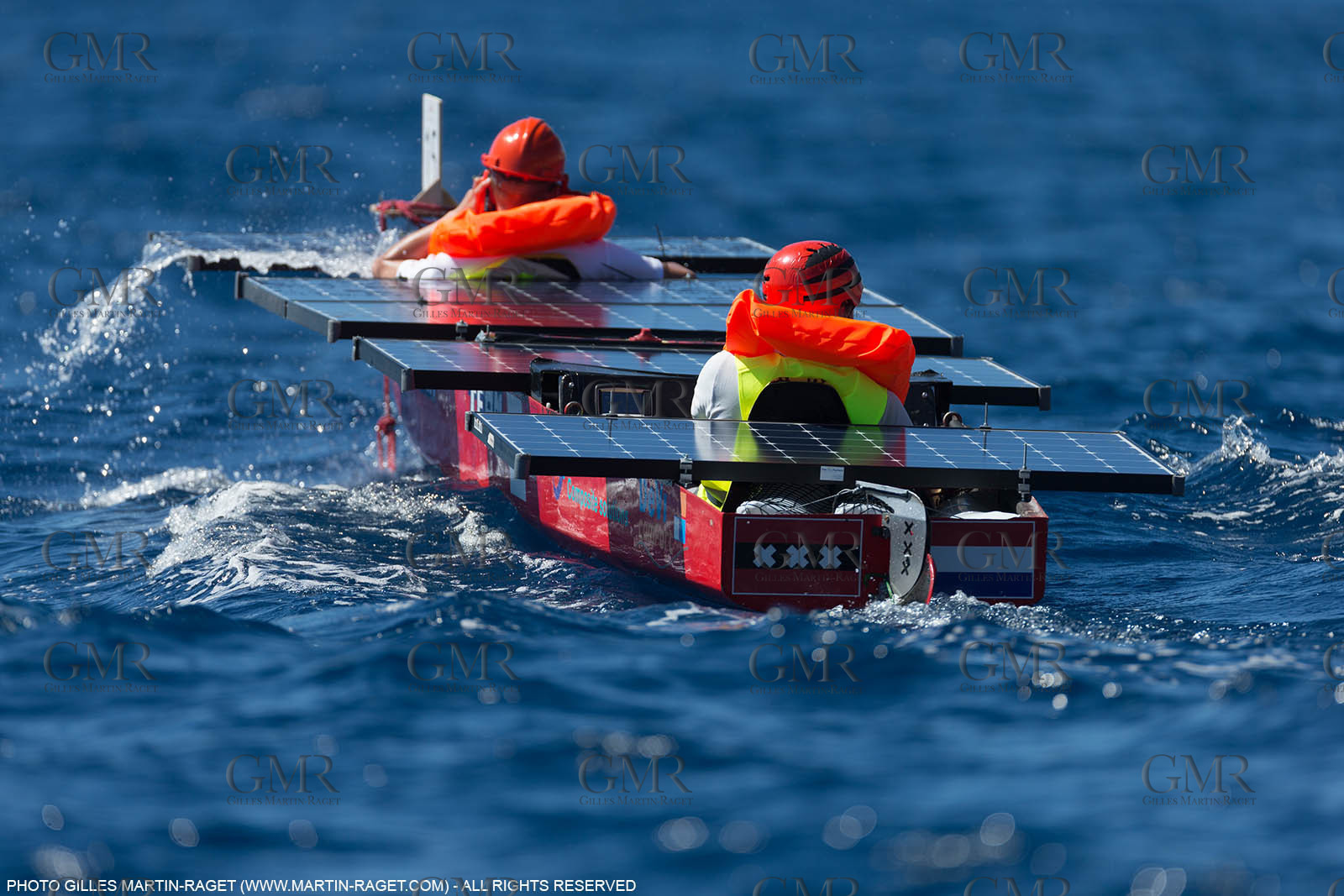 15 07 2016, Monaco, Yacht Club de Monaco, Solar Boats Challenge 2016
