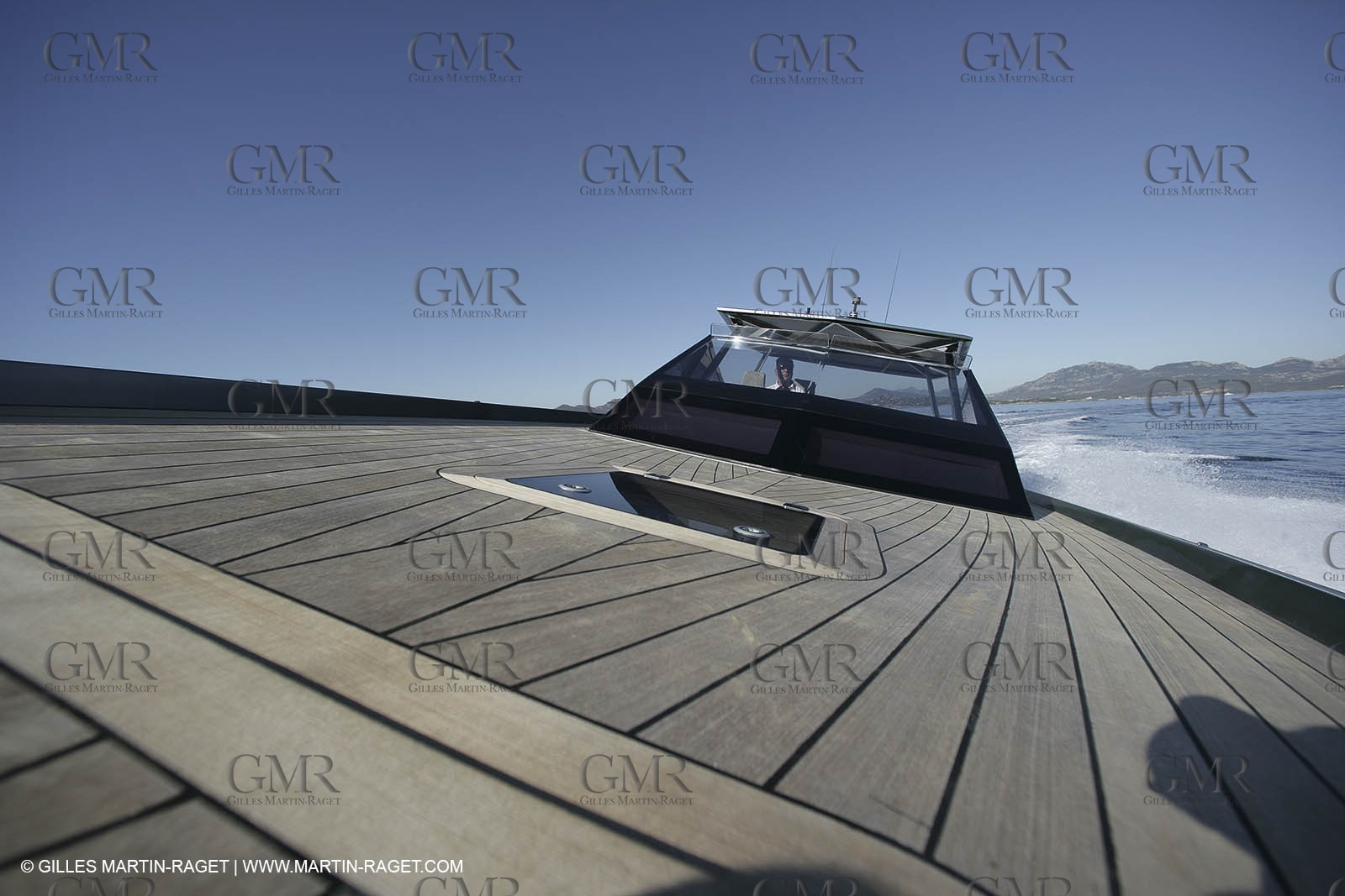 16 07 2007 - Portisco (Italie, Sardaigne) - Wally Power 47, 2007 version