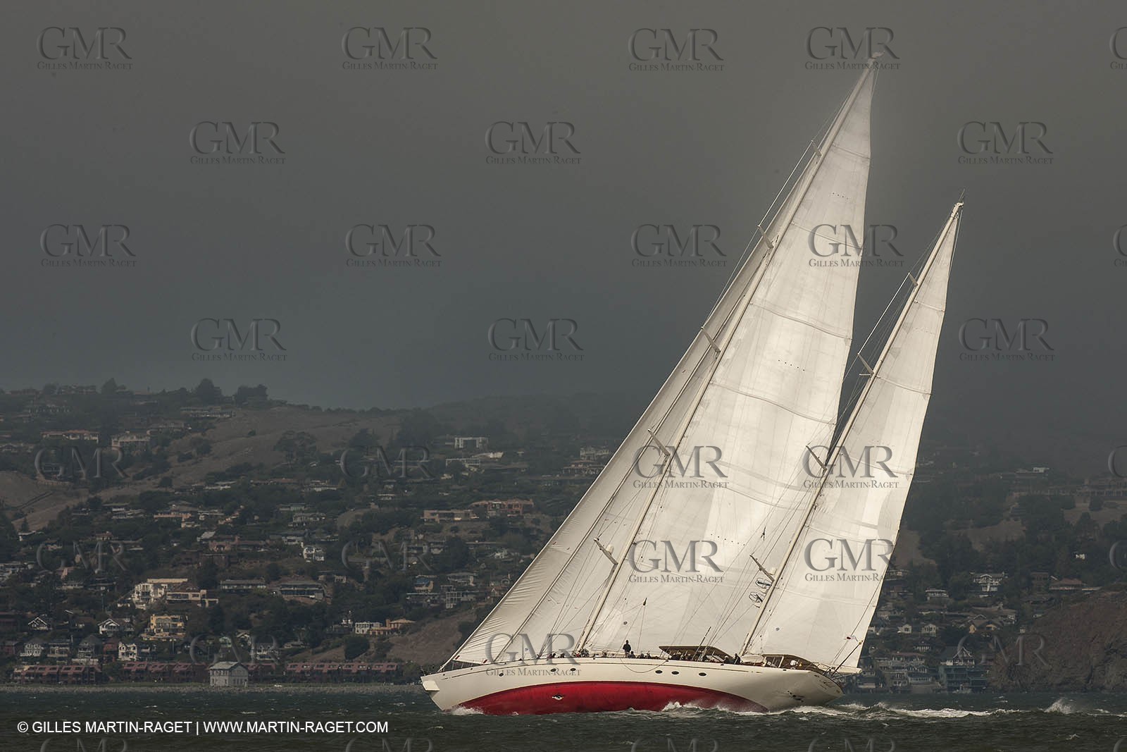 09 09 2013 - San Francisco (USA,CA) - 34th America's Cup - Superyacht Regatta