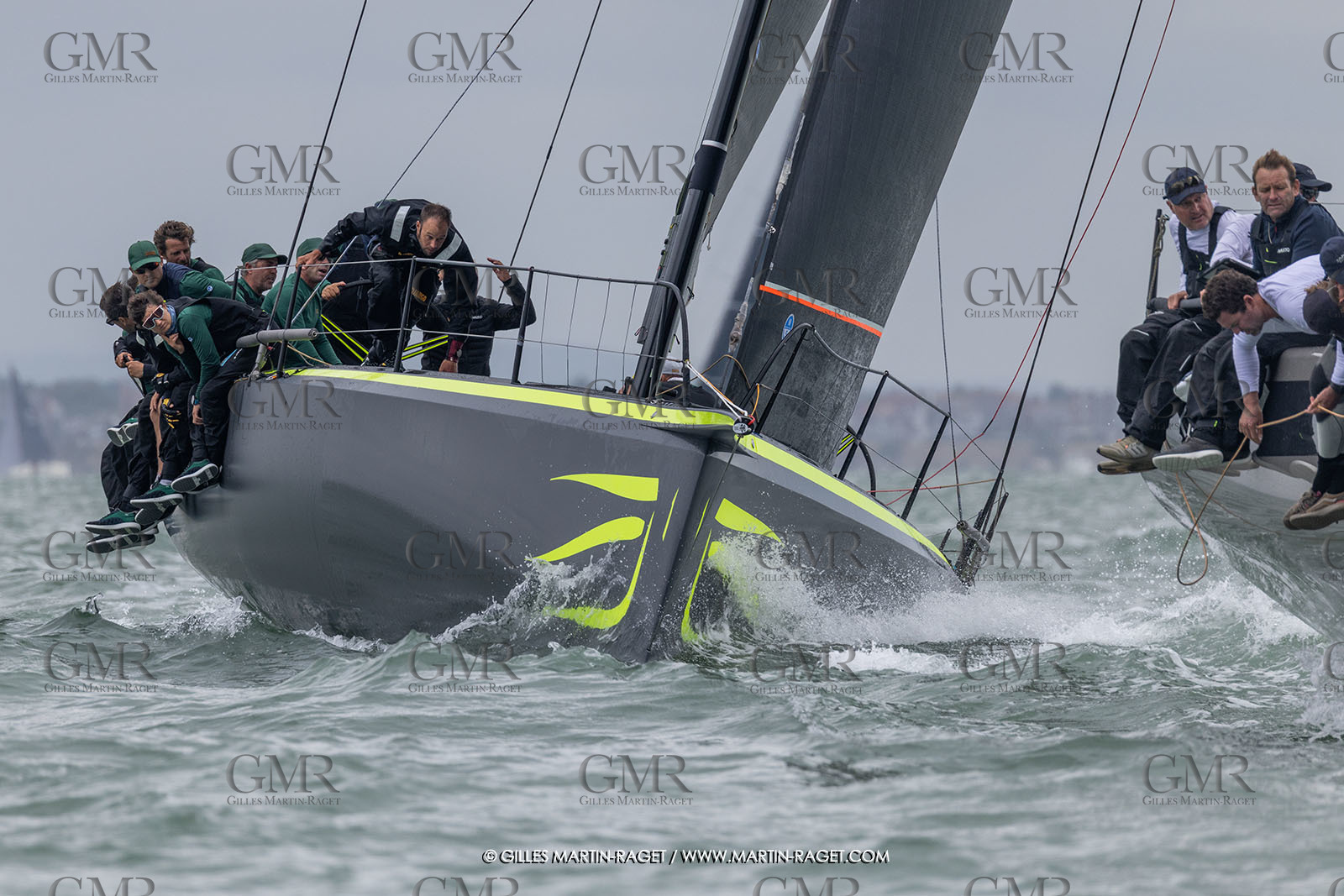 22 07 2025, Cowes (UK, IOW), Admiral's Cup 2025, Inshore Races 1 & 2,
