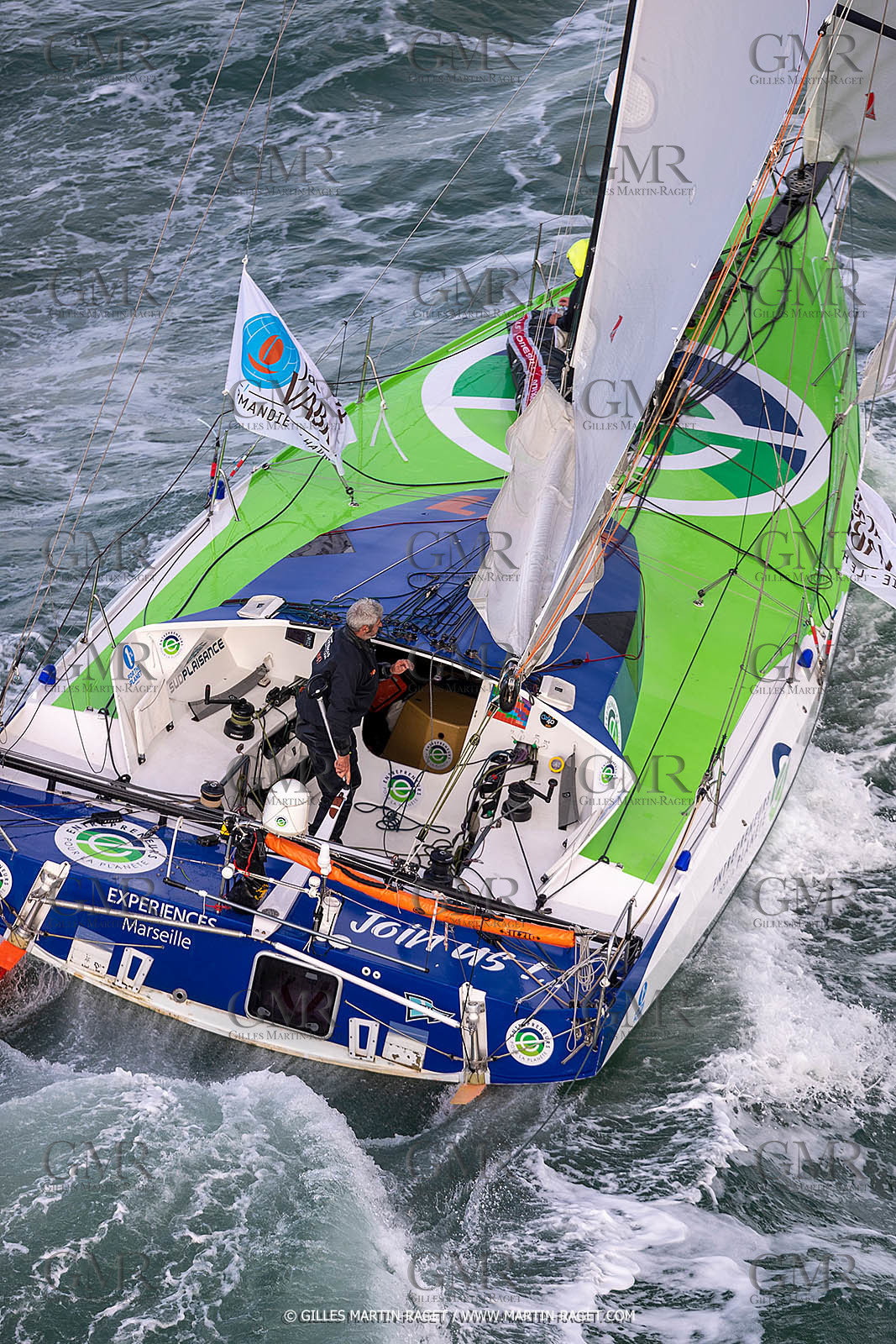 07 11 2021, Le Havre (FRA), Départ Transat Jacques Vabre 2021