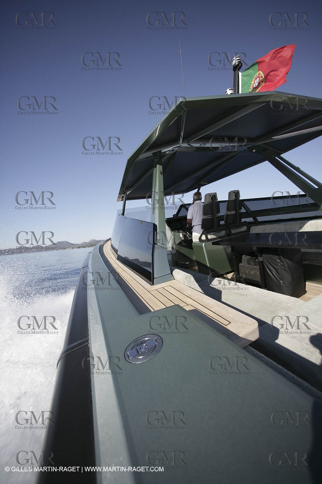 16 07 2007 - Portisco (Italie, Sardaigne) - Wally Power 47, 2007 version