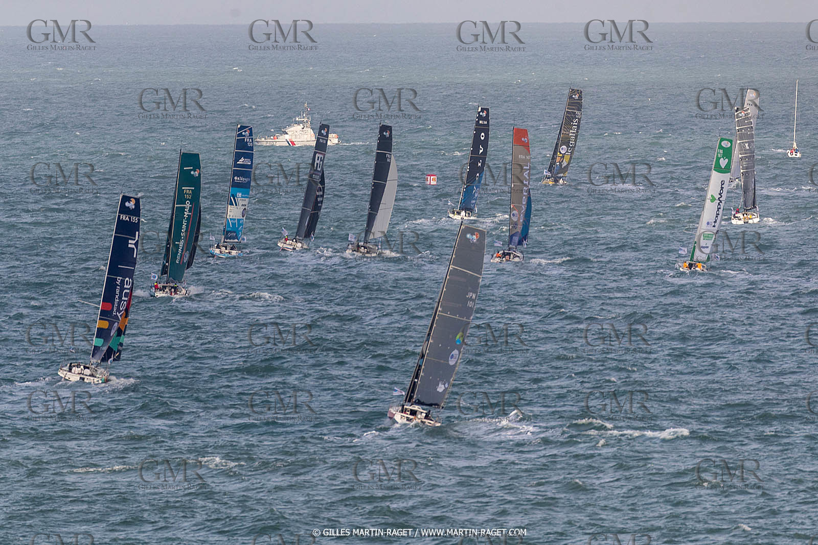 07 11 2021, Le Havre (FRA), Départ Transat Jacques Vabre 2021