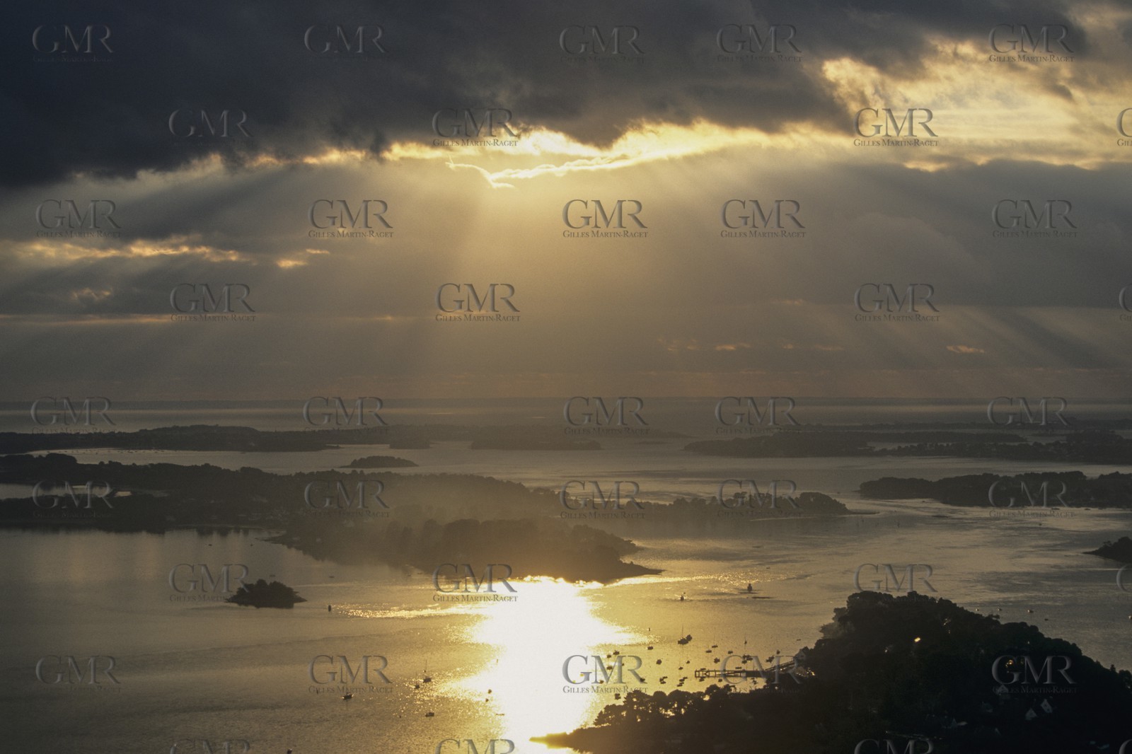 France, Bretagne, Morbihan Gulf