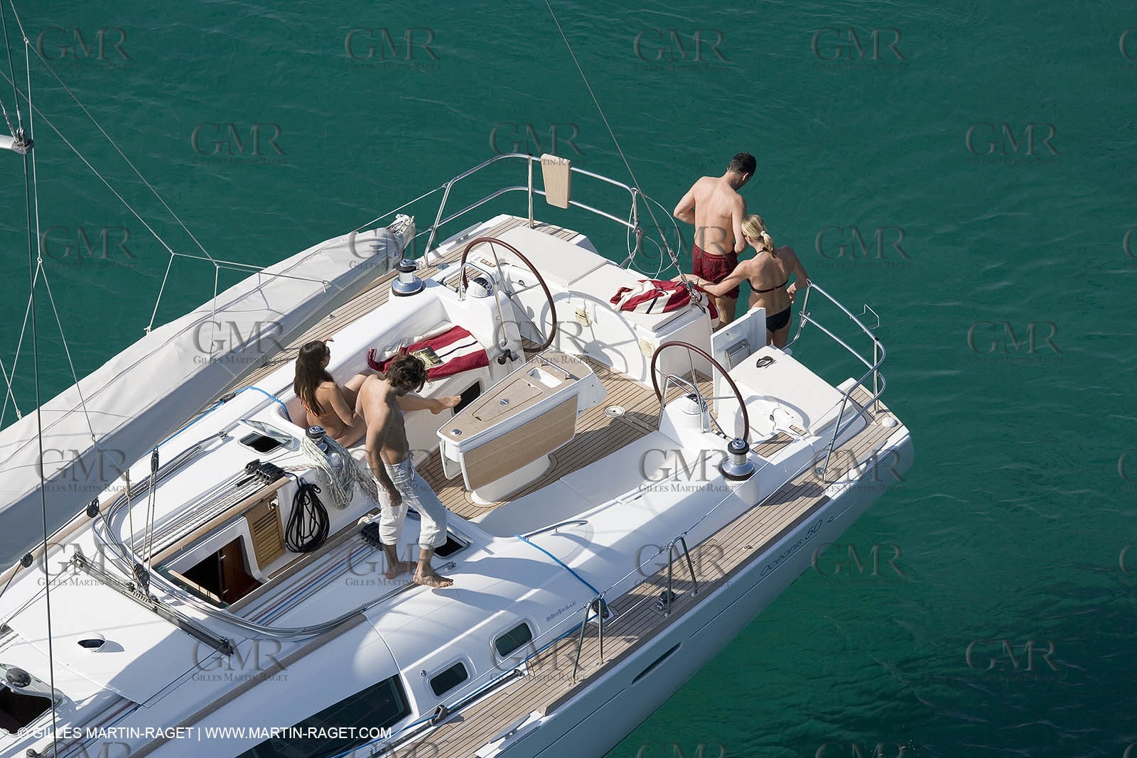 May 2006, Porquerolles, Beneteau Oceanis 50