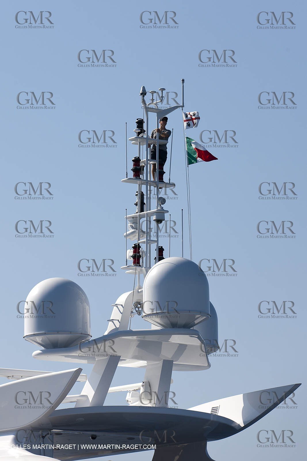 18 08 2011 - La Maddalena (ITA, Sardinia) - Motor yacht Inception