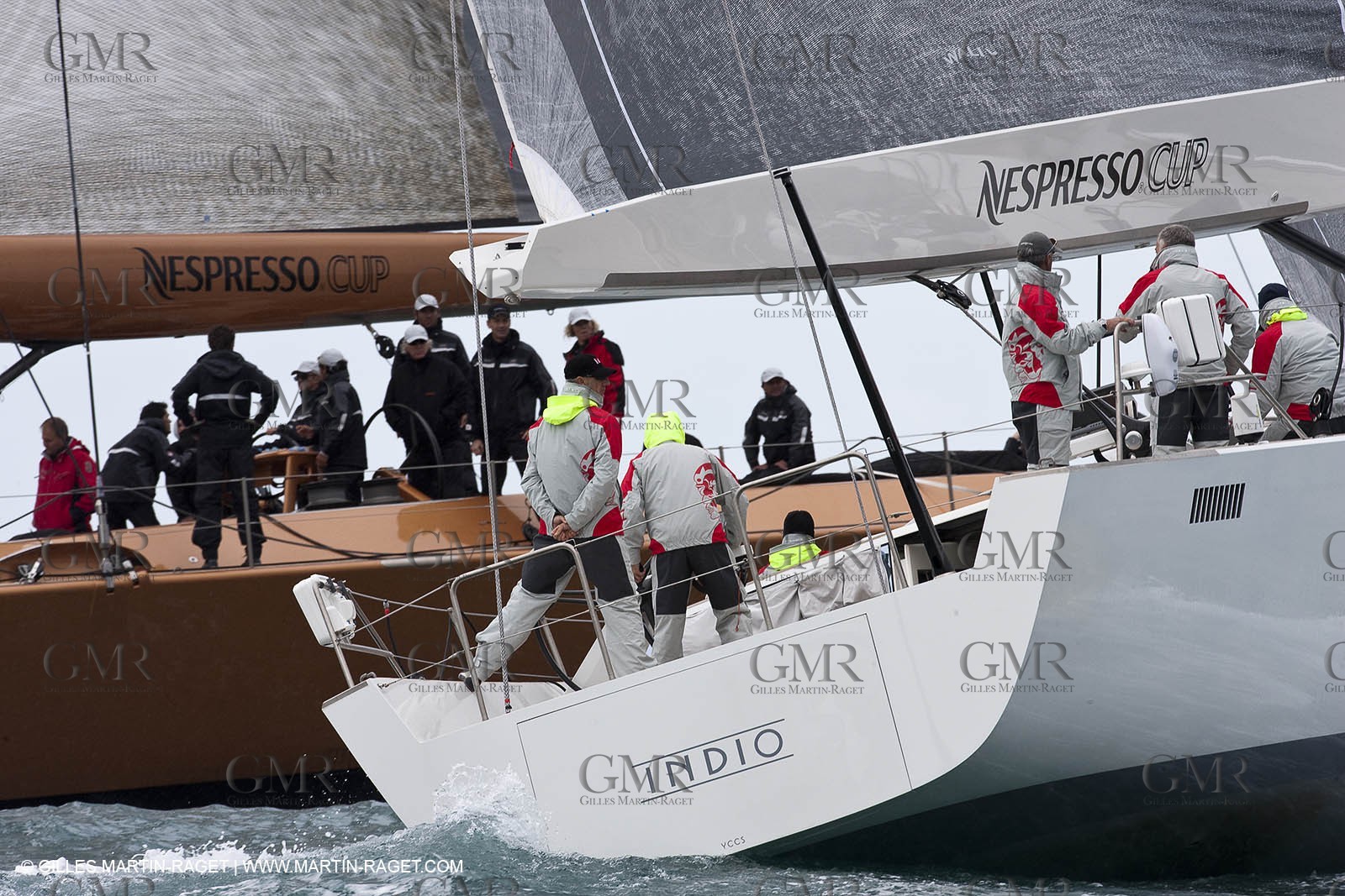 06 05 2010 - Portofino (ITA) - Nespresso Cup