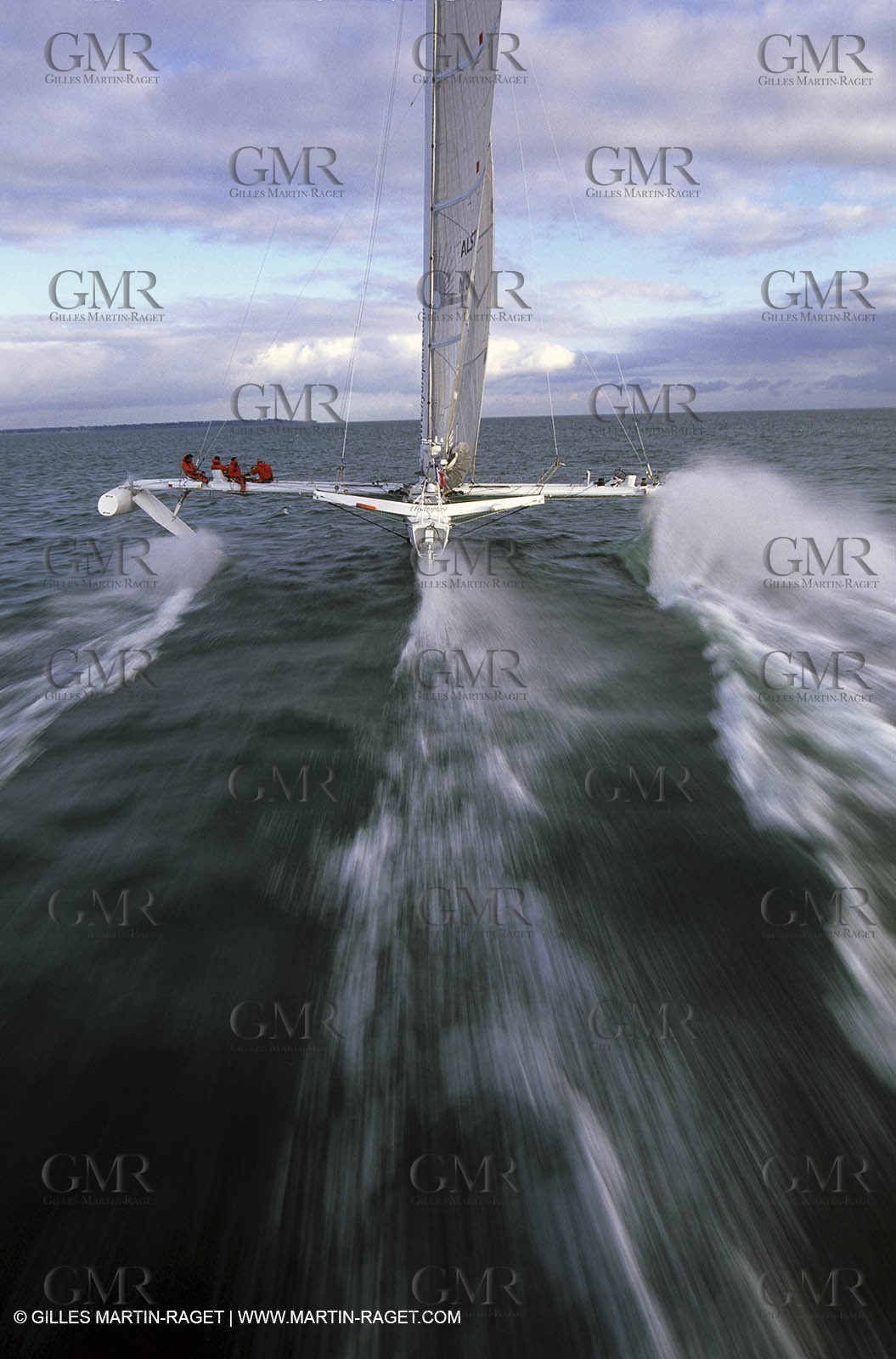 Speed record - l'Hydroptère