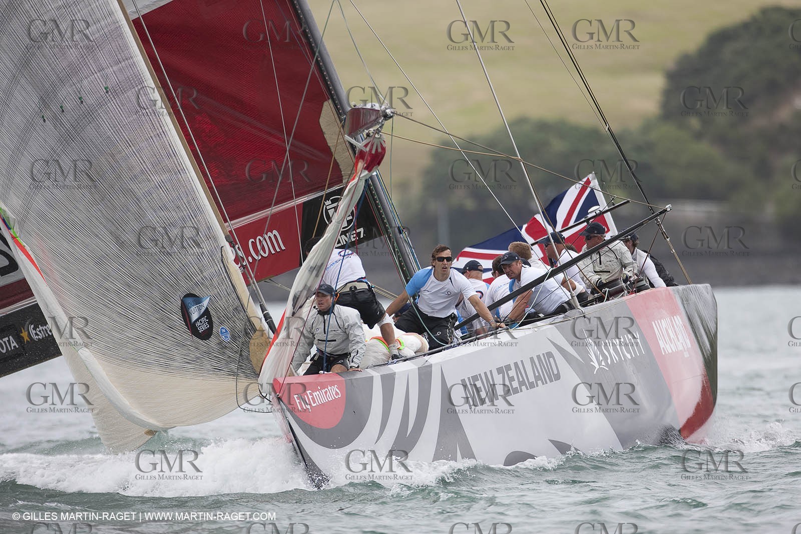 30 01 2009 - Auckland (NZL) -  Louis Vuitton Pacific Series -  Racing Day 1