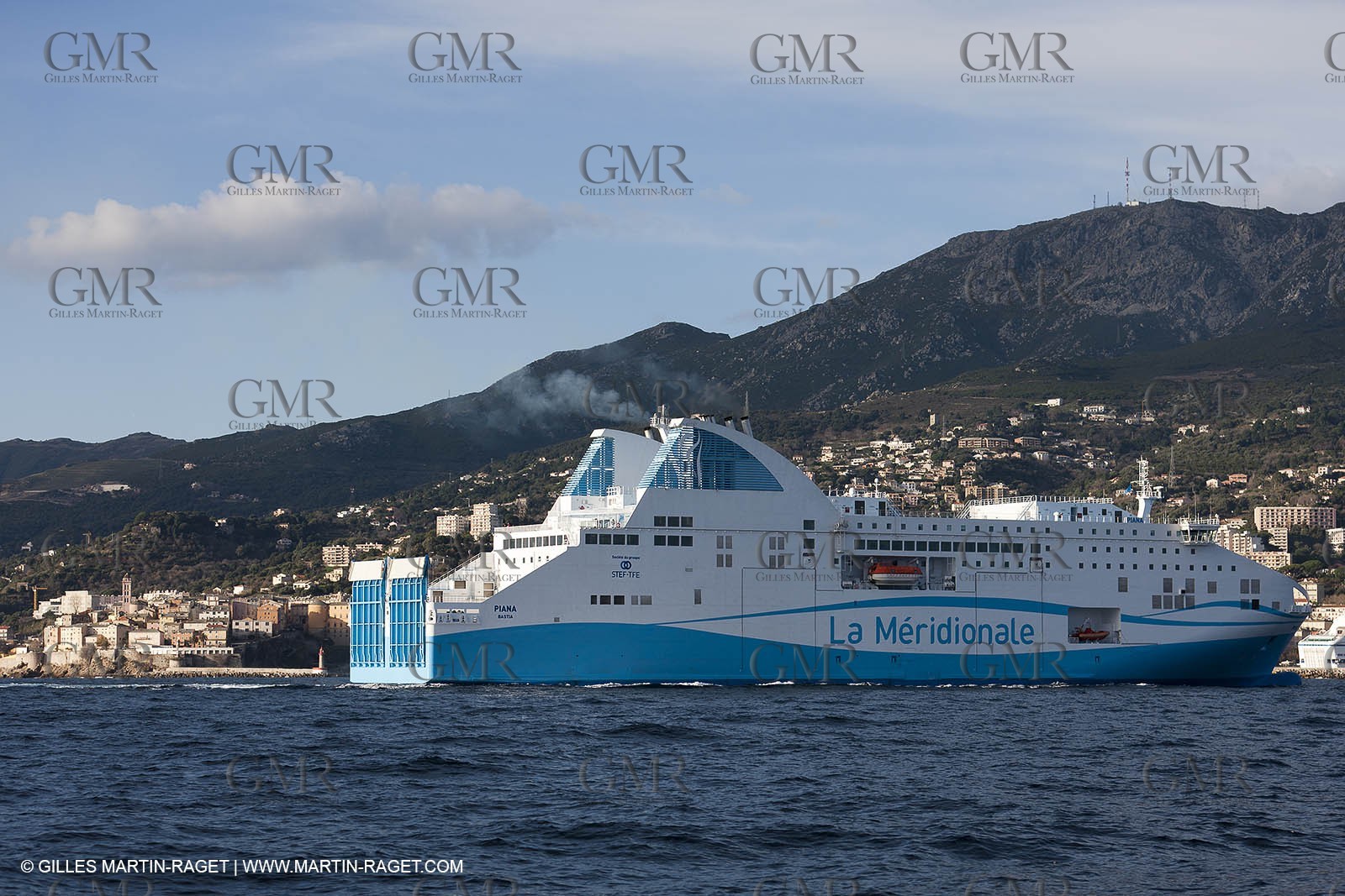 18 12 2011 - Bastia (FRA, Corse) - Armement La Meridionale - le Piana